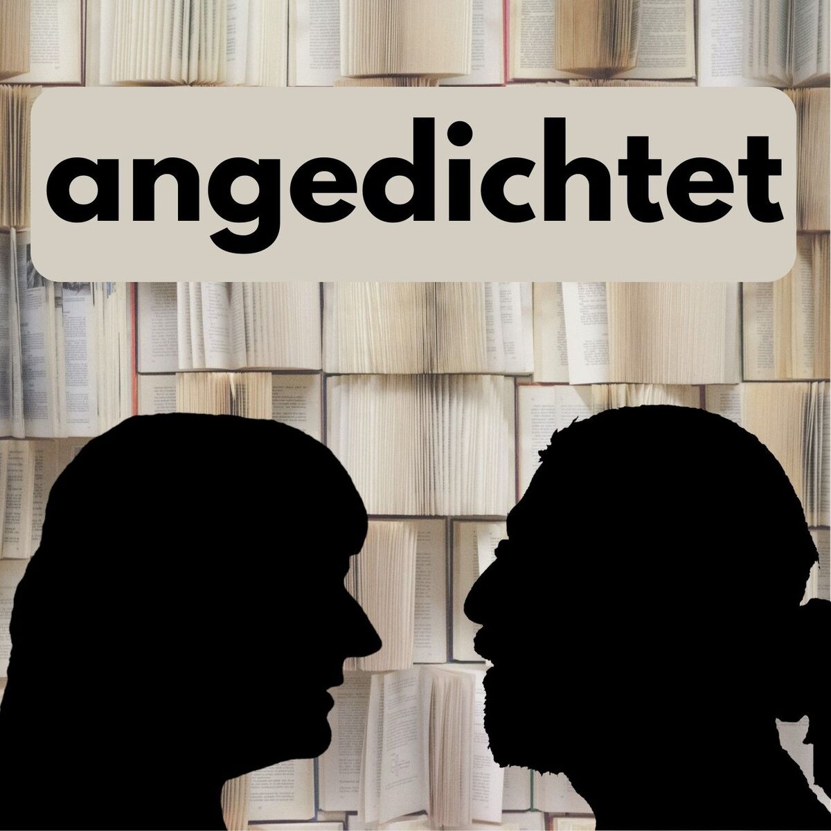 Show cover of Angedichtet
