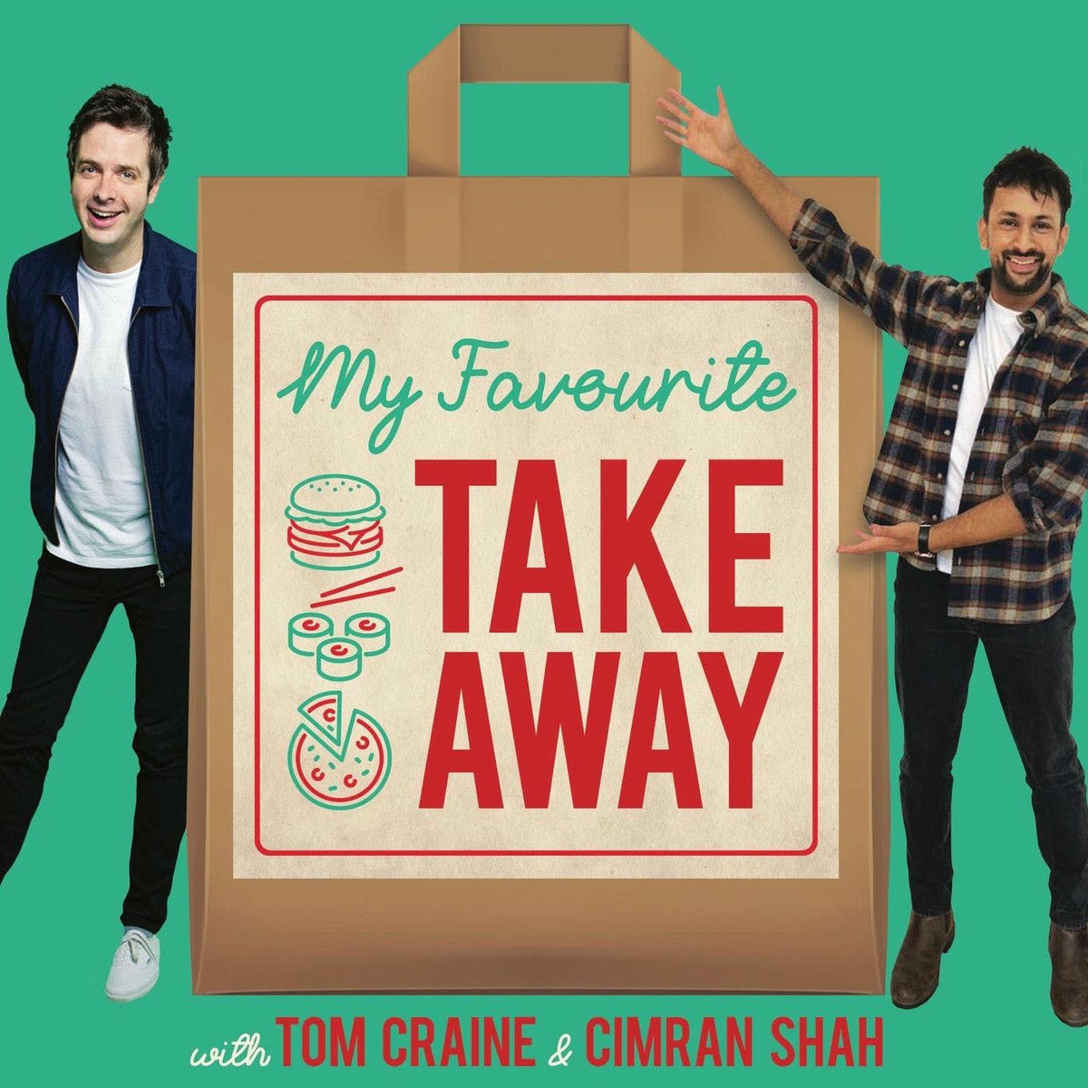 Show cover of My Favourite Takeaway
