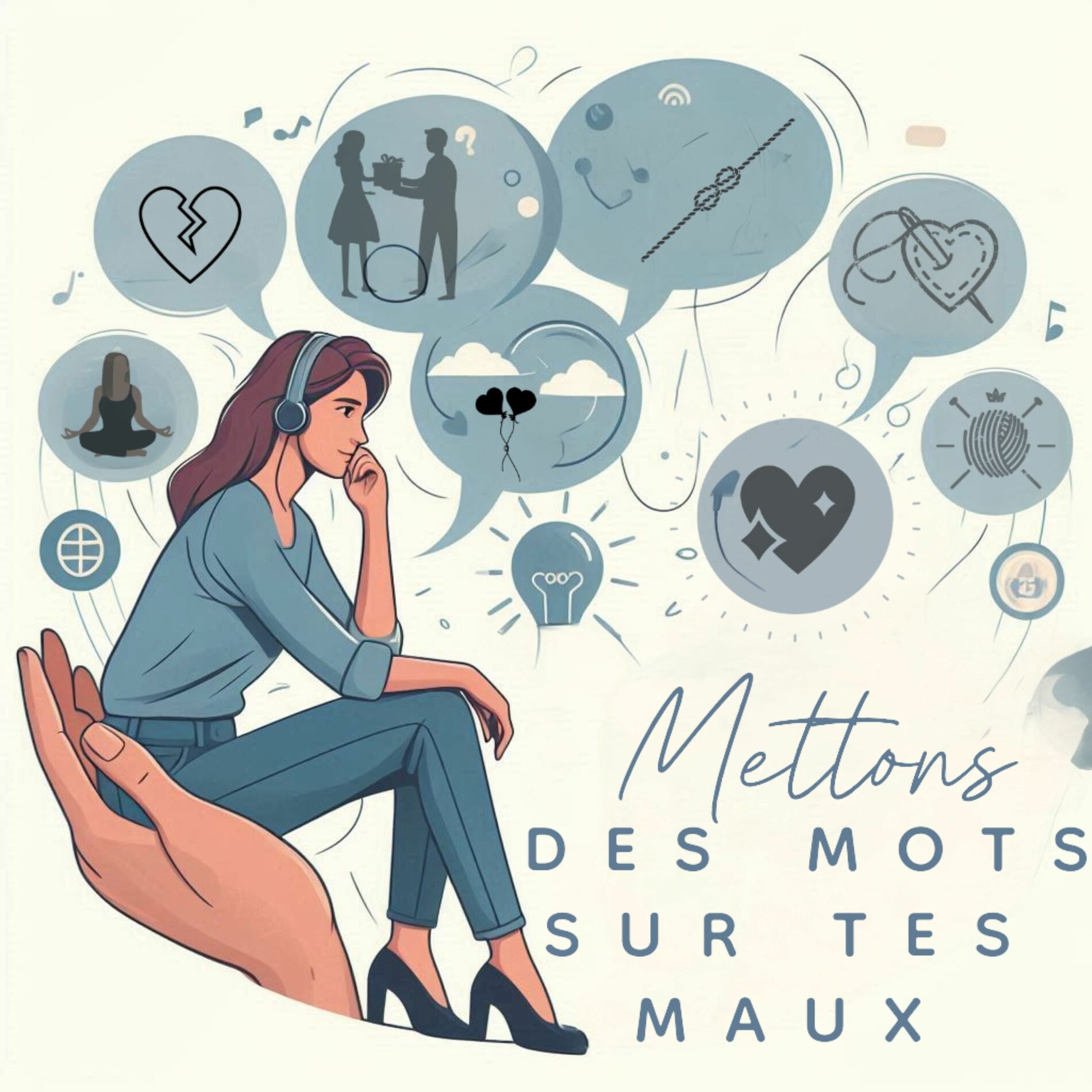 Show cover of Des mots sur tes maux