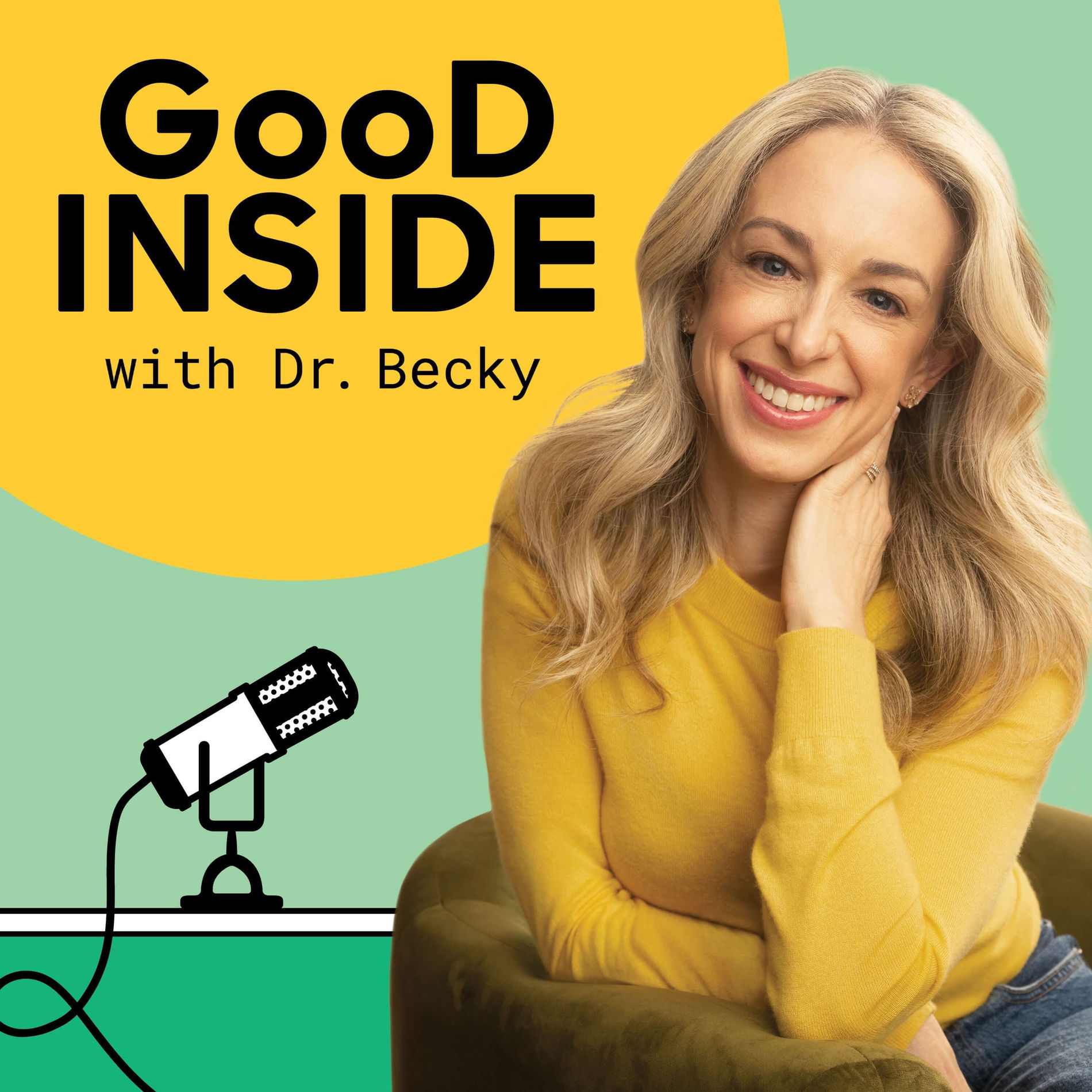 Show cover of Good Inside with Dr. Becky