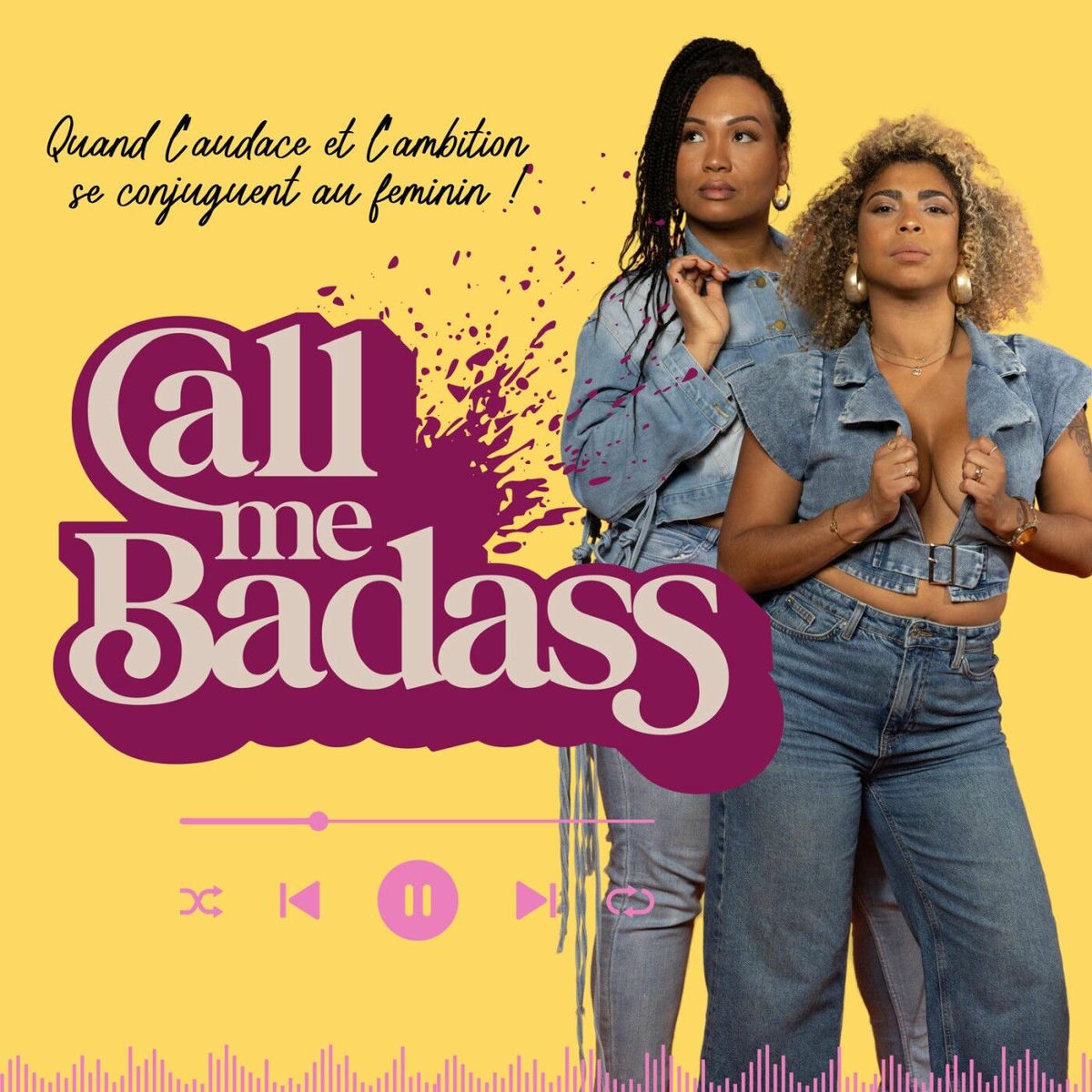 Show cover of Call me Badass !