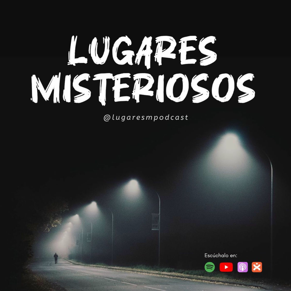 Show cover of Lugares misteriosos