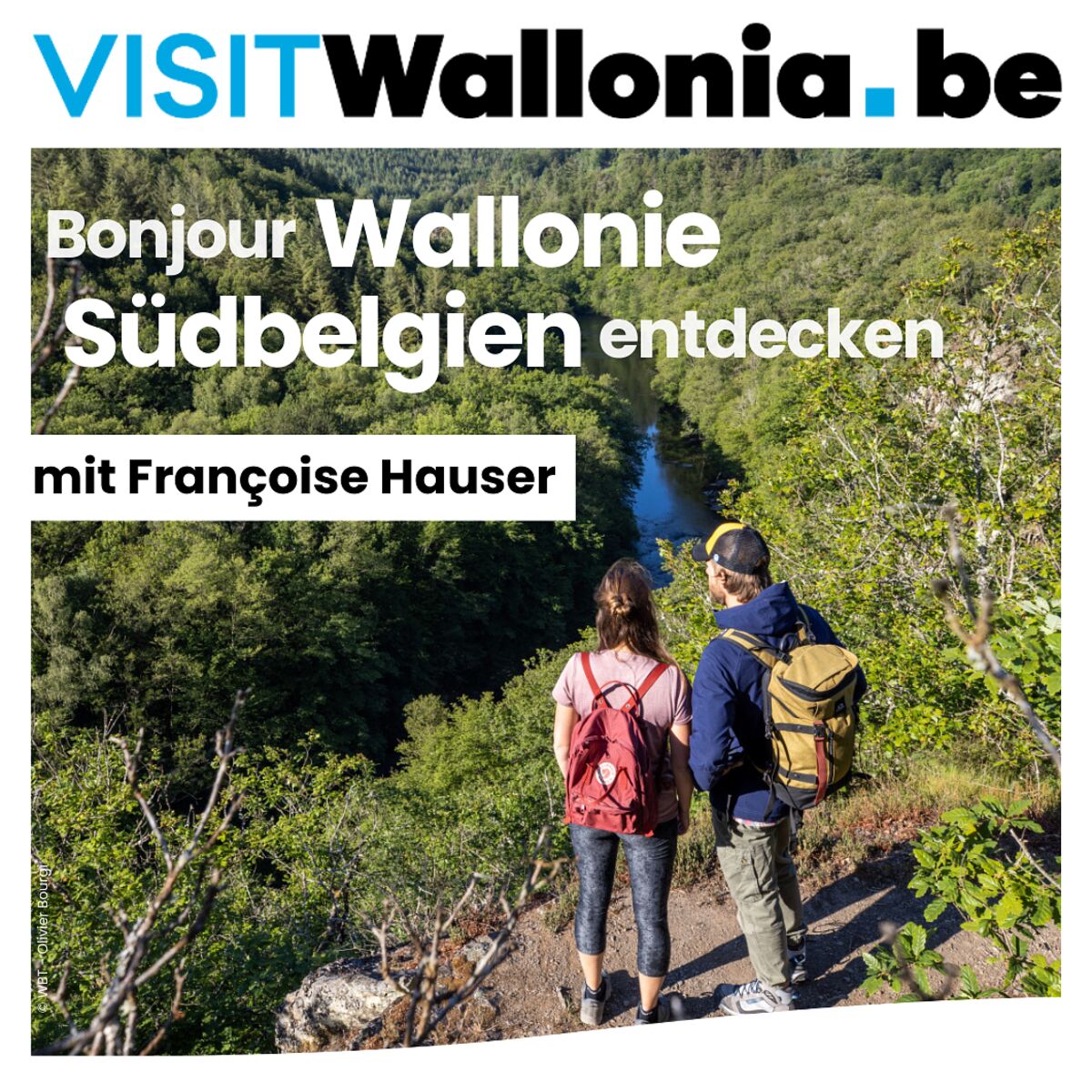 Show cover of Bonjour Wallonie - Südbelgien entdecken