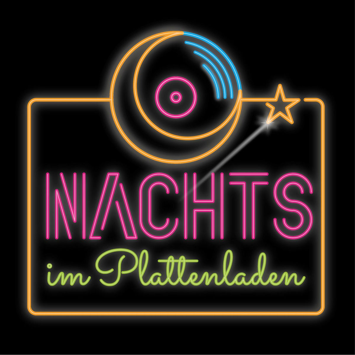 Show cover of Nachts im Plattenladen