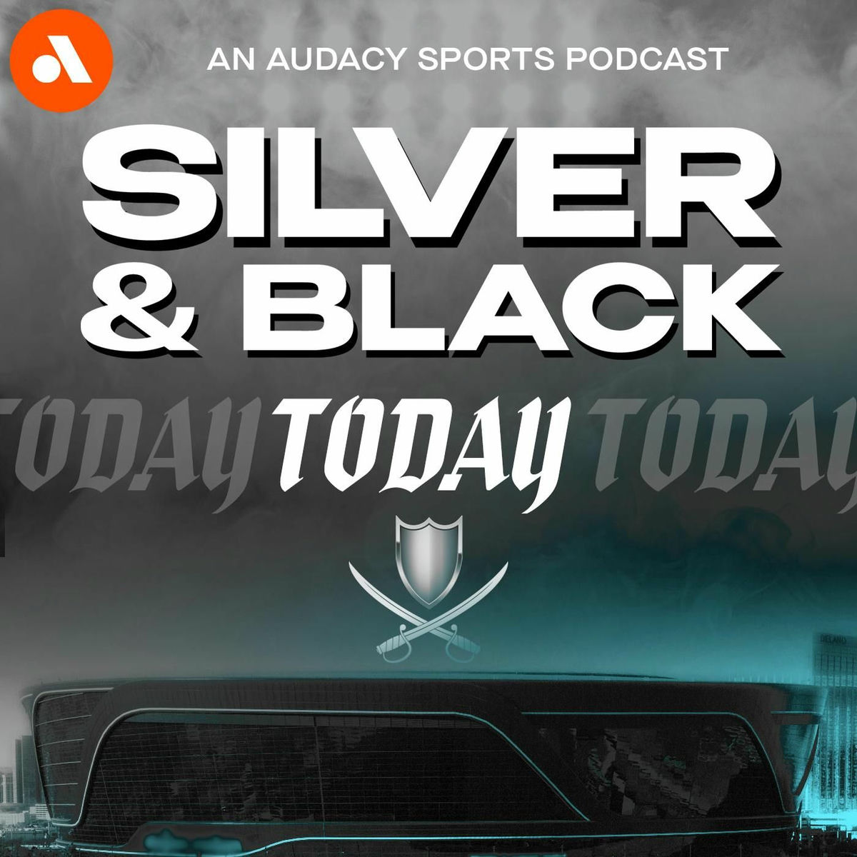 Show cover of Silver and Black Today: Your Premier Las Vegas Raiders Podcast
