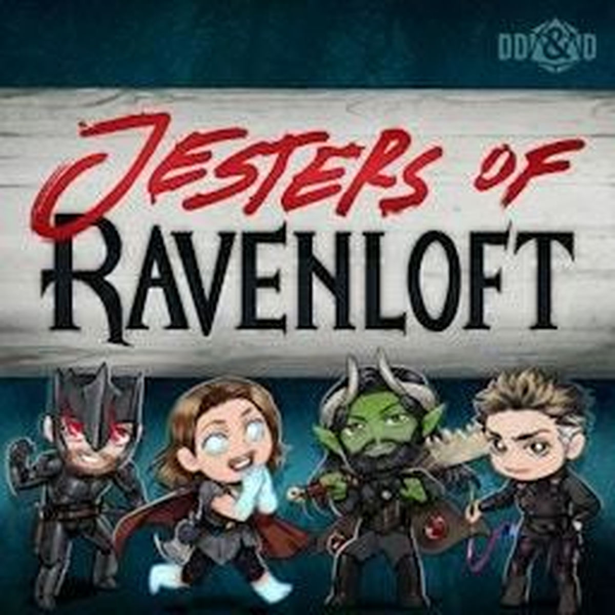 Show cover of Jesters of Ravenloft: A D&D Podcast