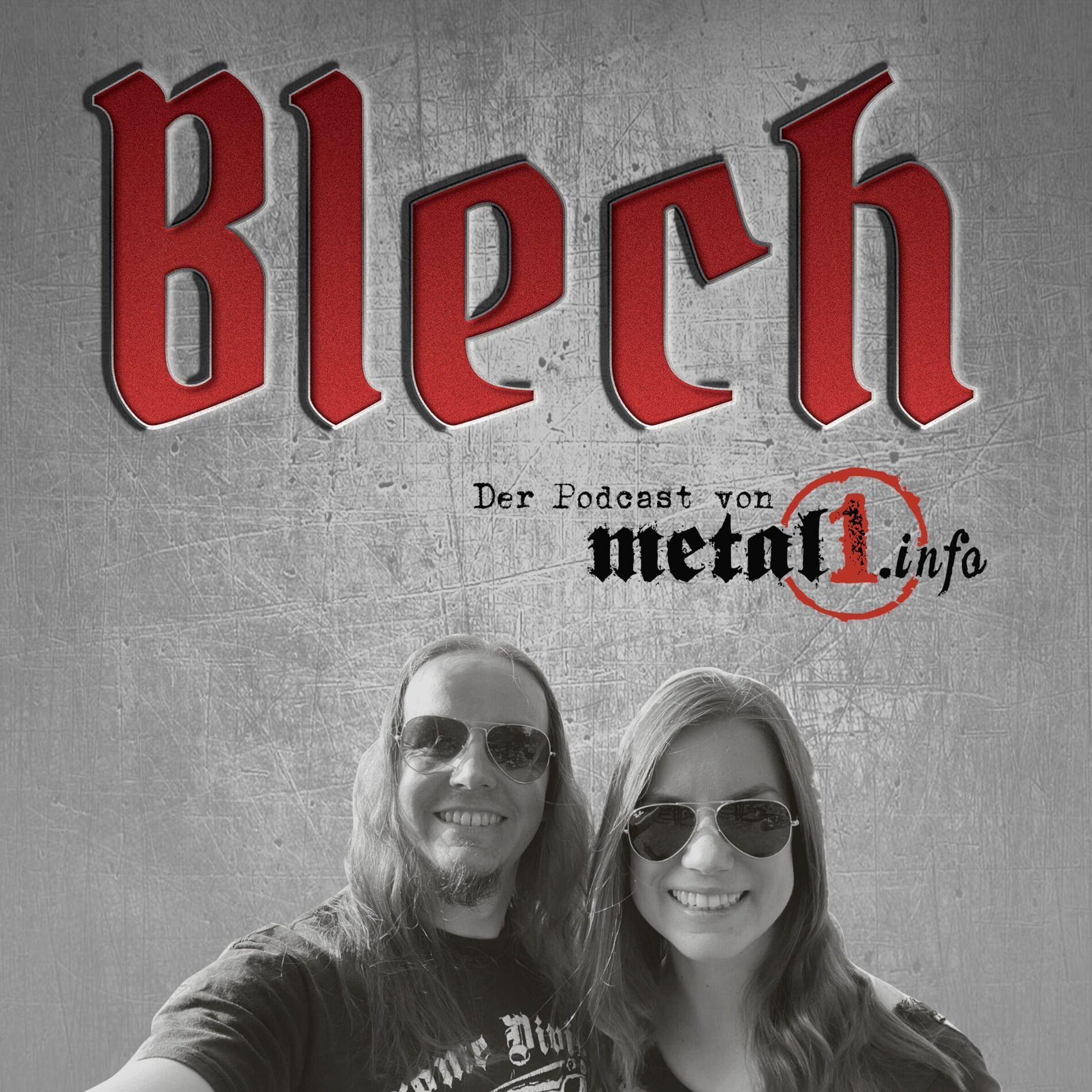 Show cover of BLECH - Podcast über Heavy Metal