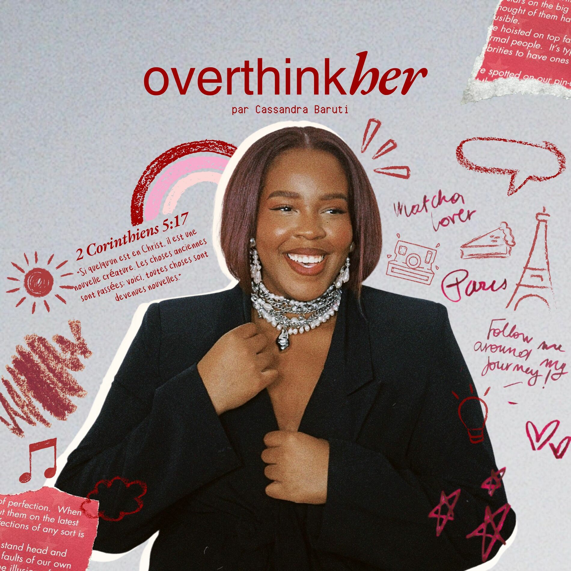 Show cover of overthinkher
