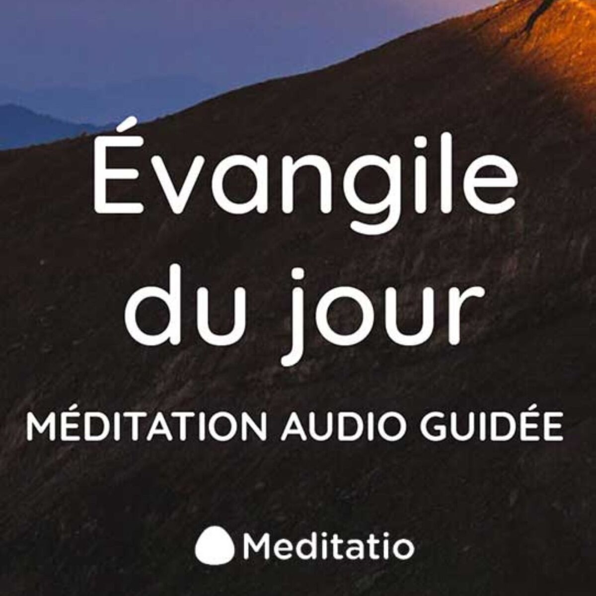 Show cover of ÉVANGILE DU JOUR MÉDITÉ