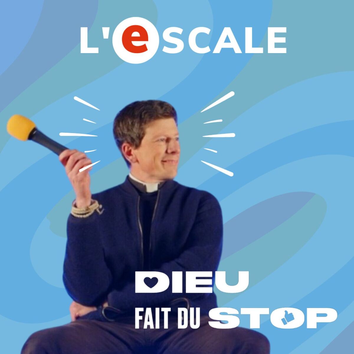 Show cover of L'Escale Spirituelle - Dieu Fait Du Stop