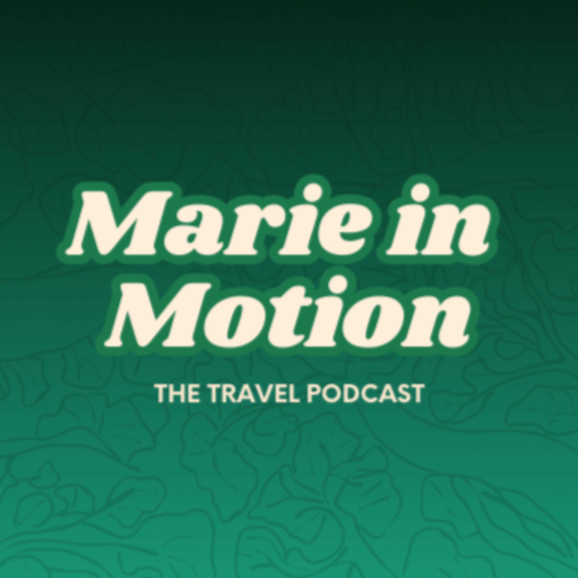 Show cover of Marie in Motion