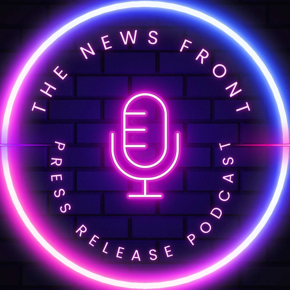 Show cover of The News Front Podcast