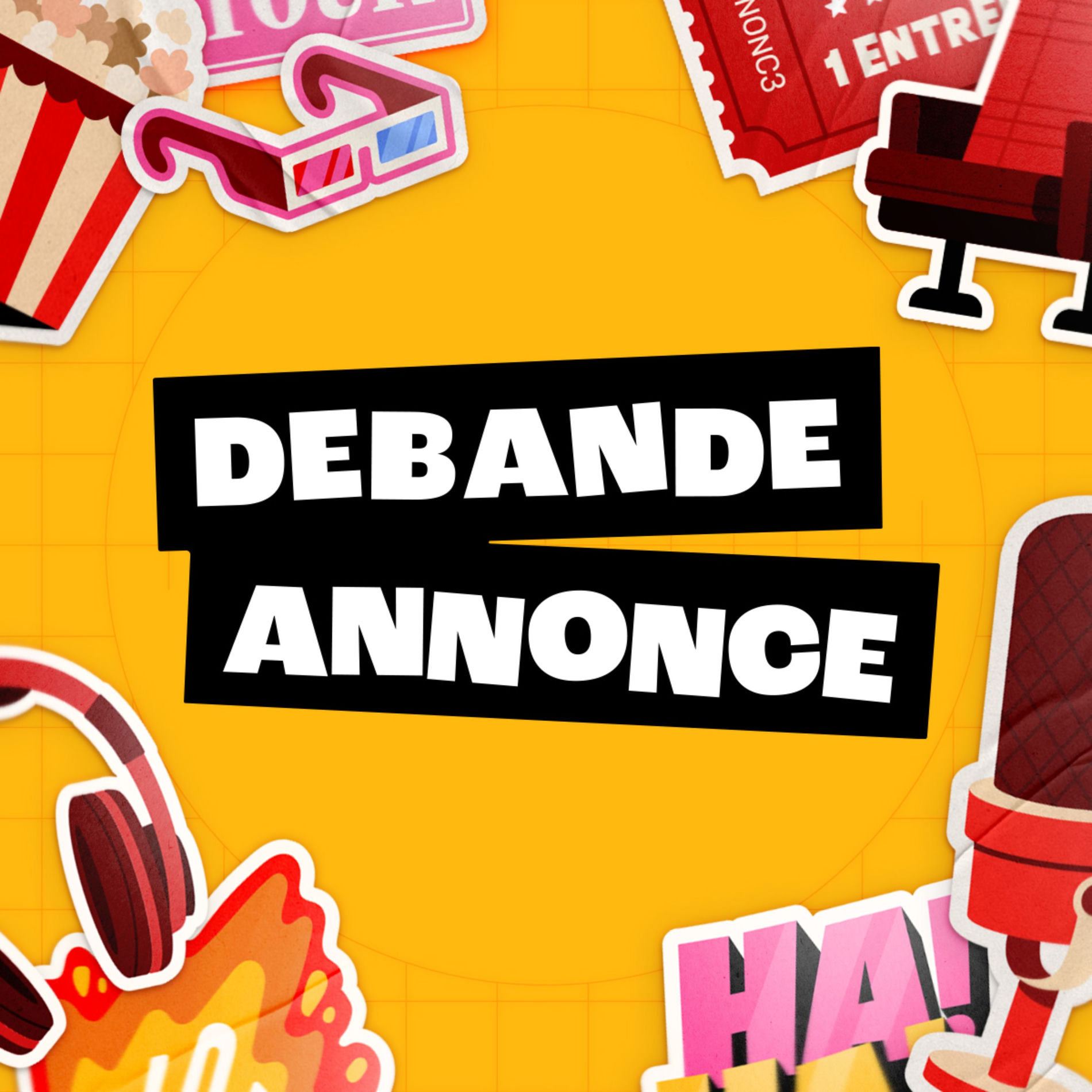 Show cover of Débande Annonce : podcast cinéma