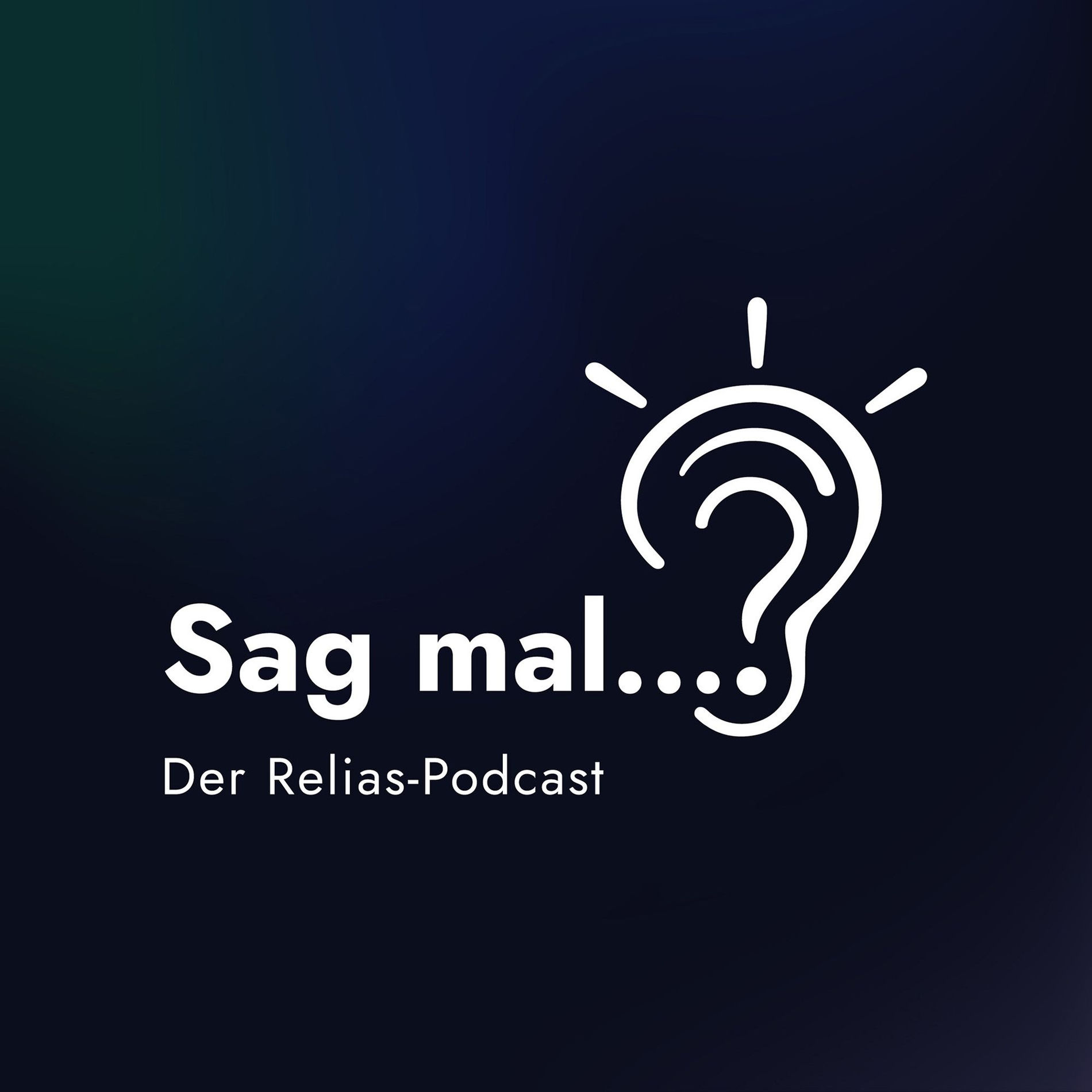 Show cover of Sag mal ...? Der Relias-Podcast