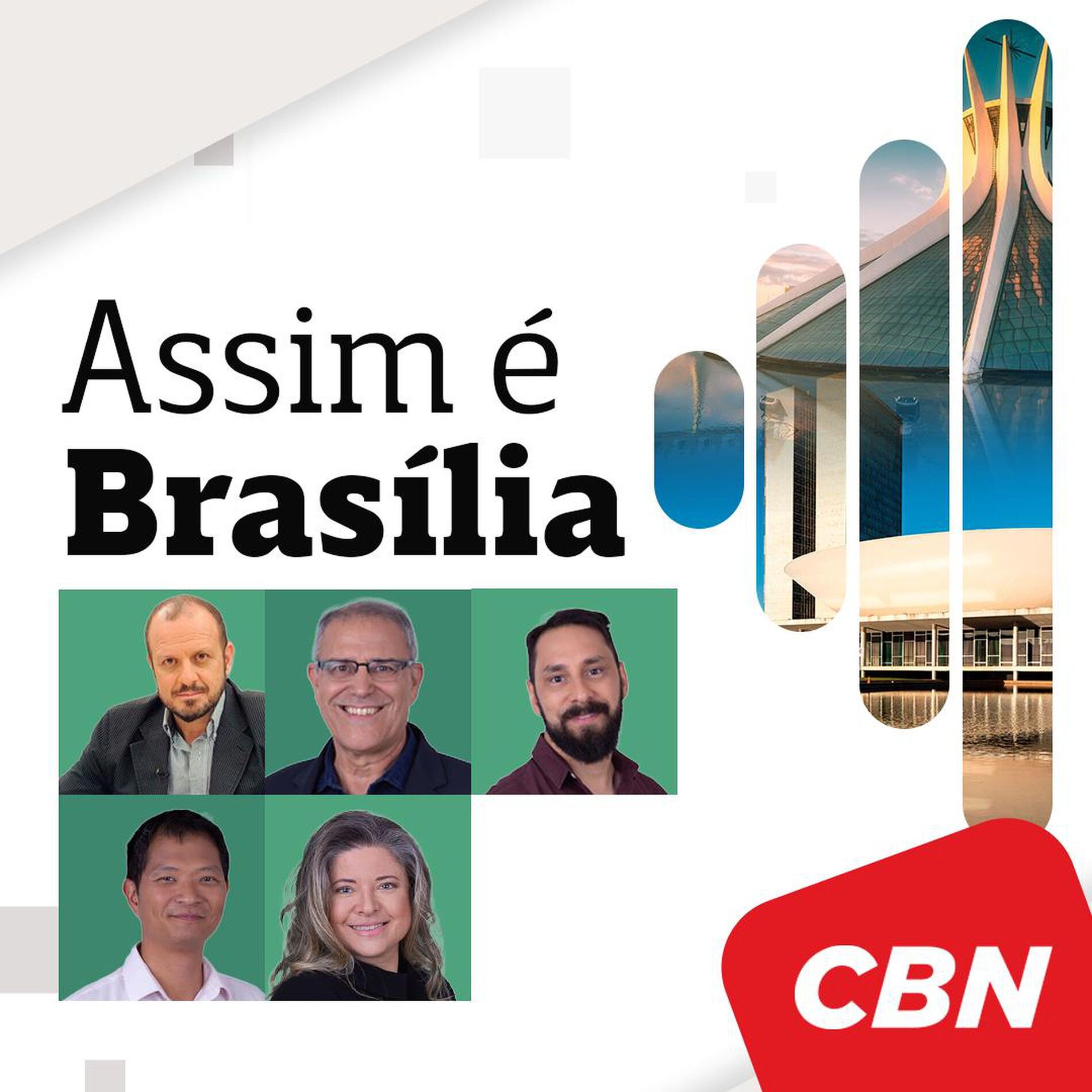 Show cover of Assim é Brasília