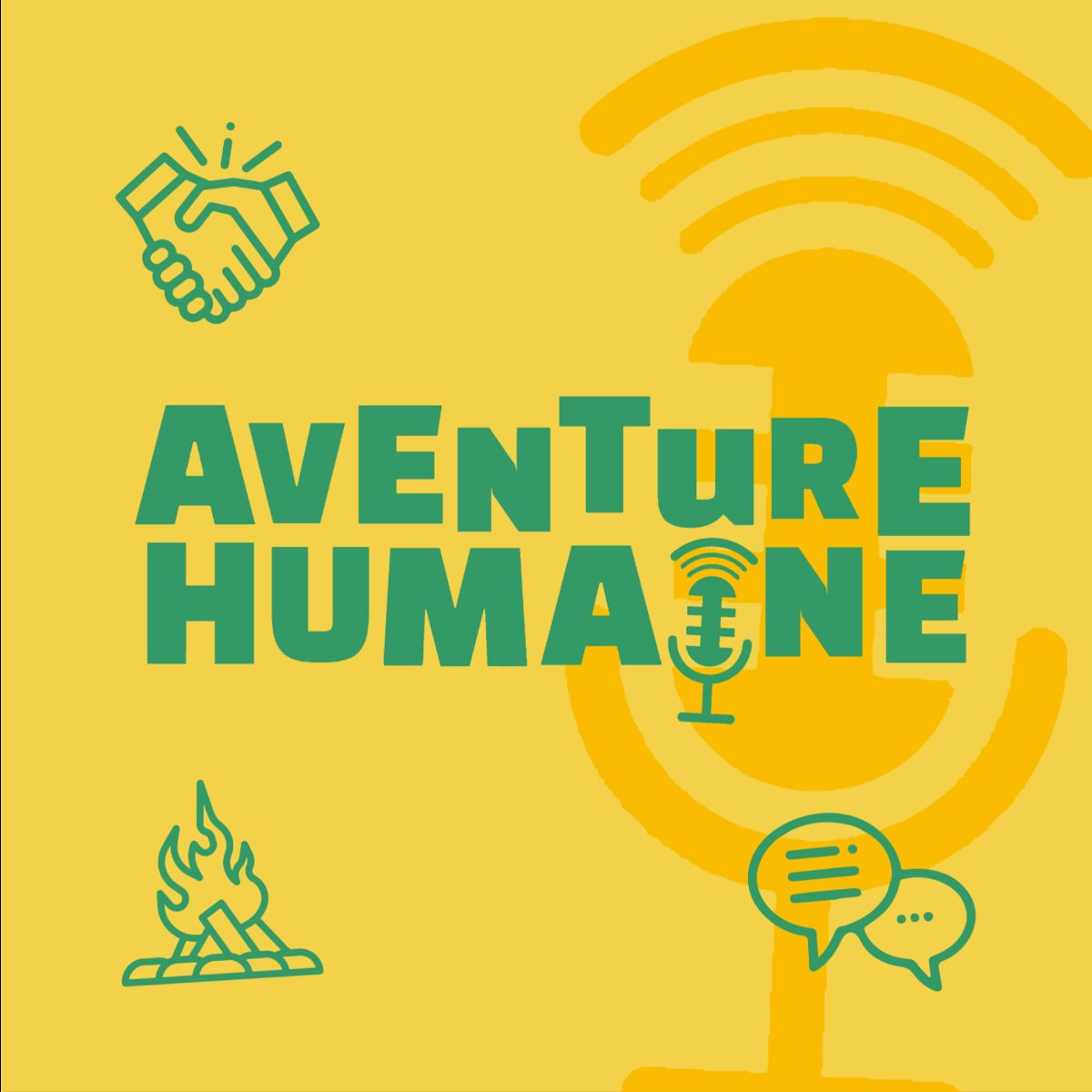 Show cover of Aventure Humaine