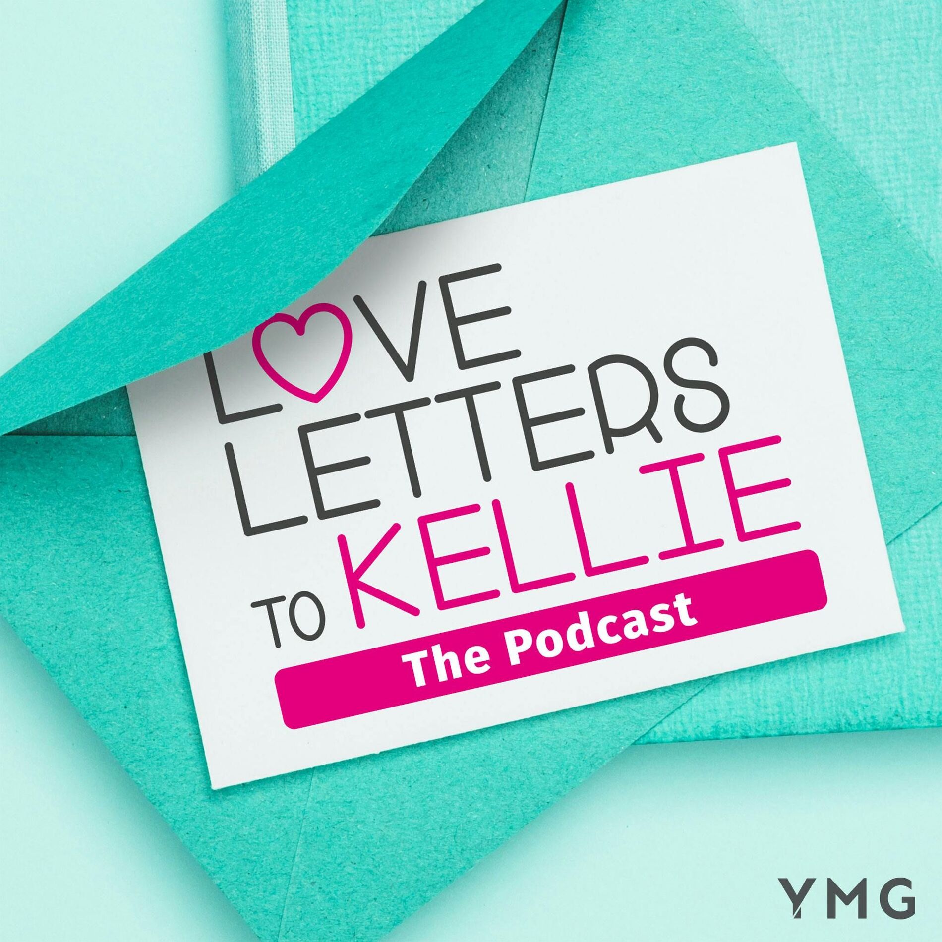 Show cover of Love Letters to Kellie... The Podcast