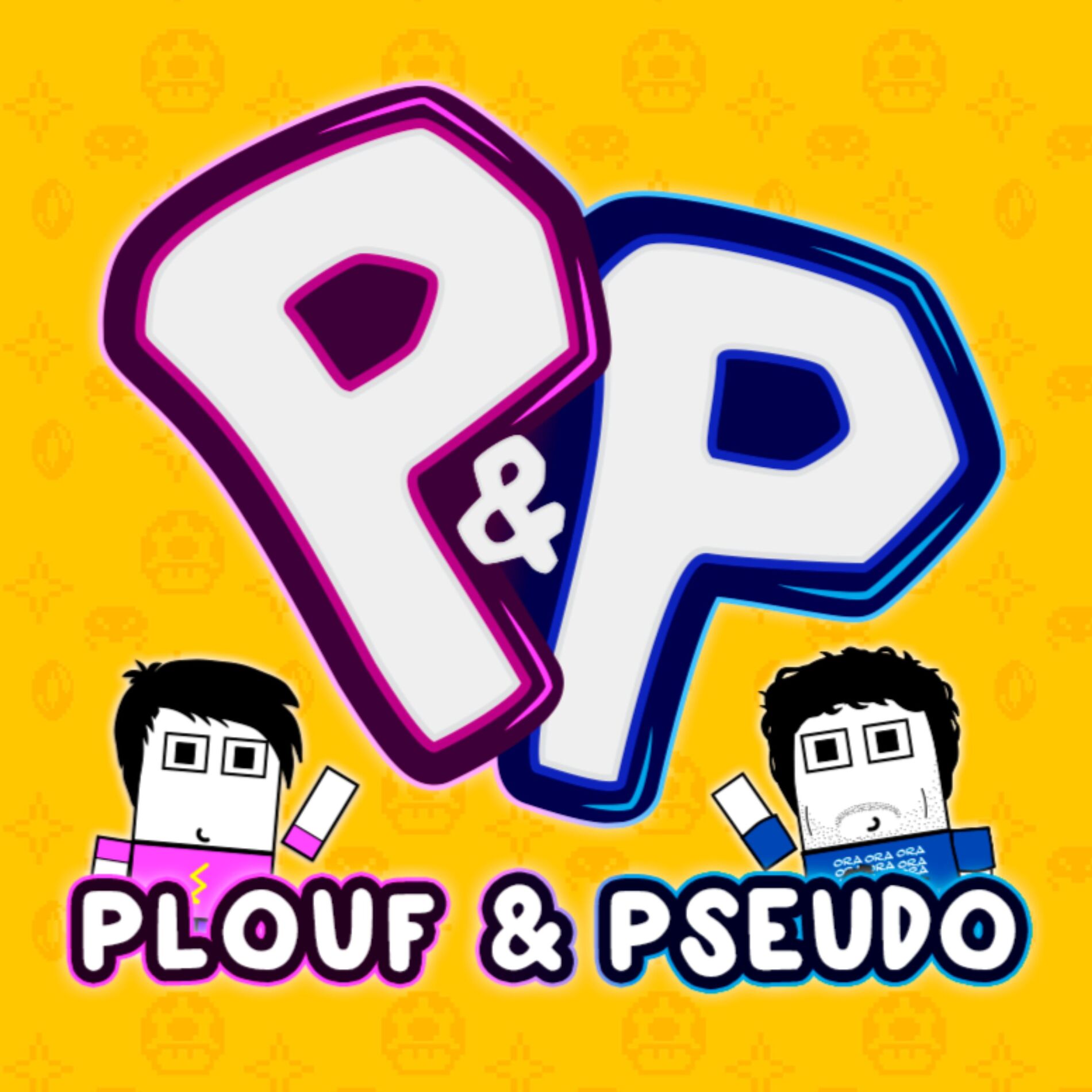 Show cover of Plouf et Pseudo