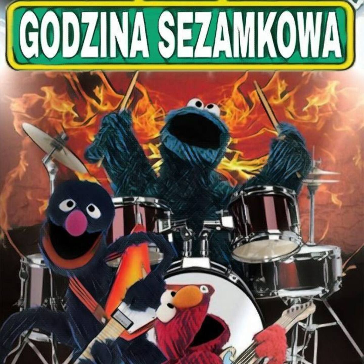 Show cover of Godzina Sezamkowa