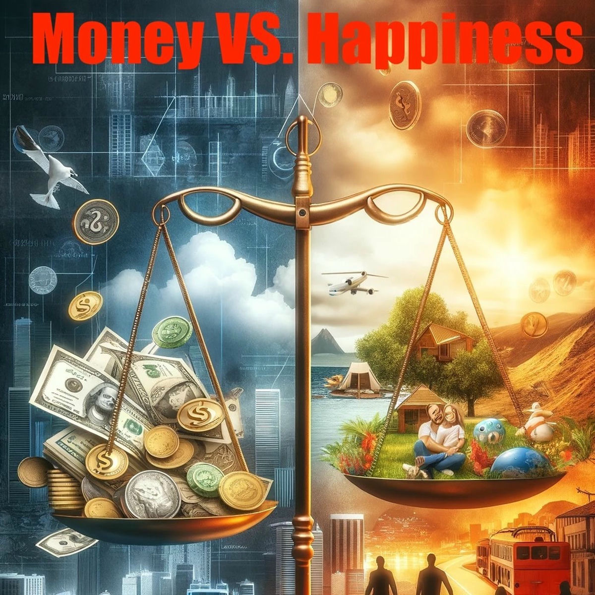 Show cover of Money VS. Happiness: It's Complicated