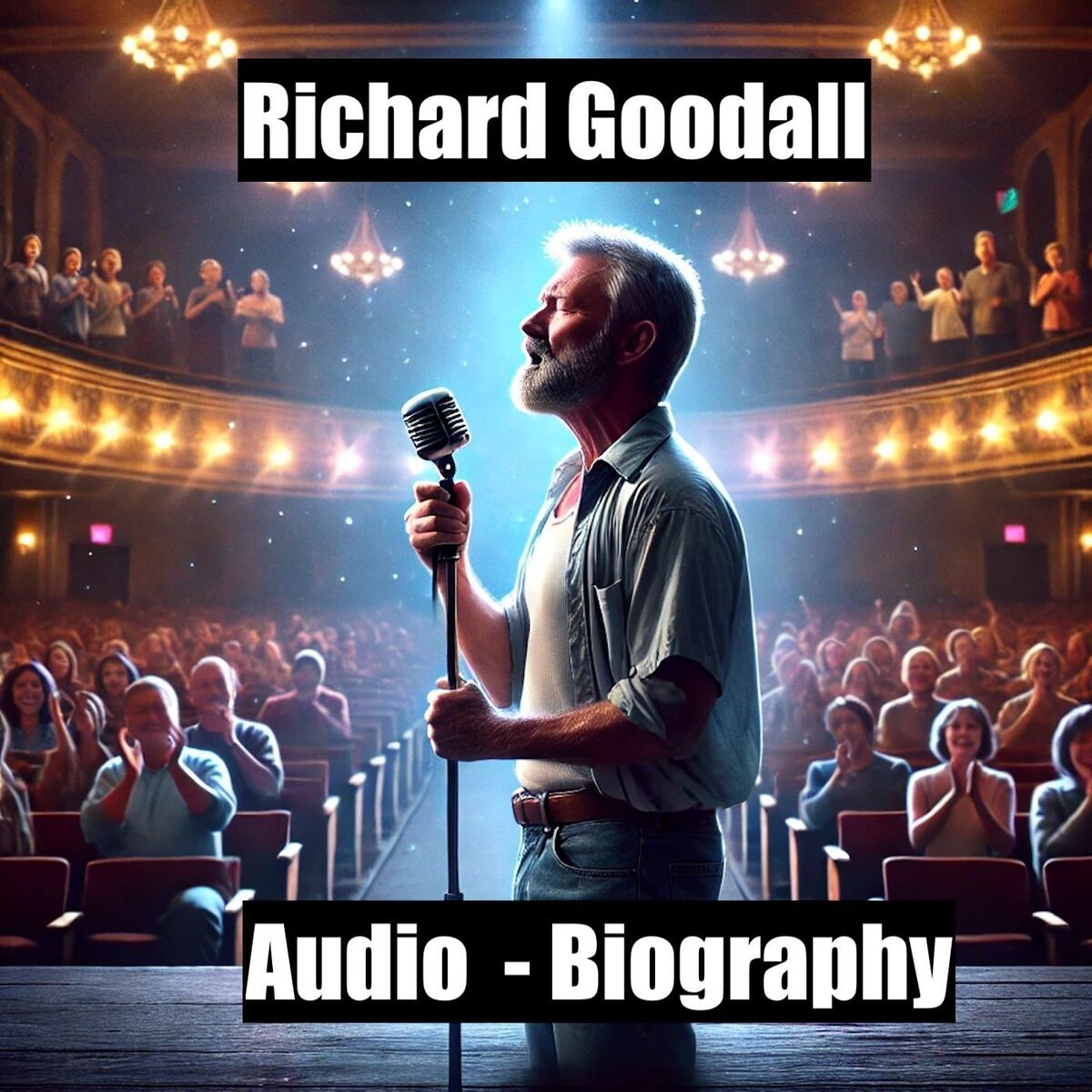 Show cover of Richard Goodall - Audio Biography