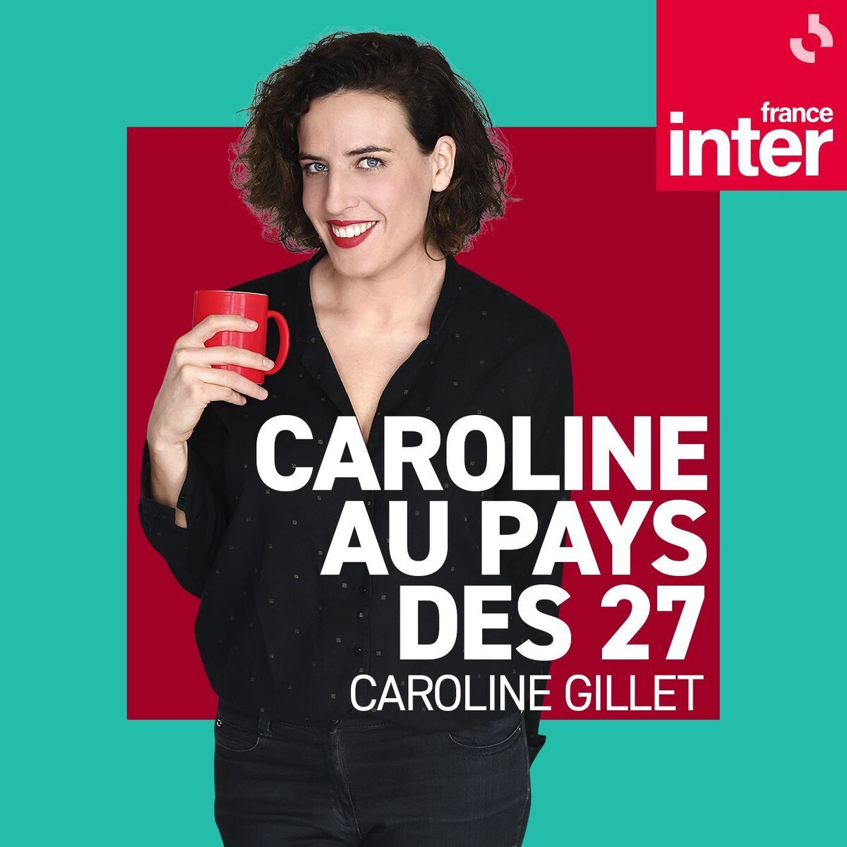 Show cover of Caroline au pays des 27