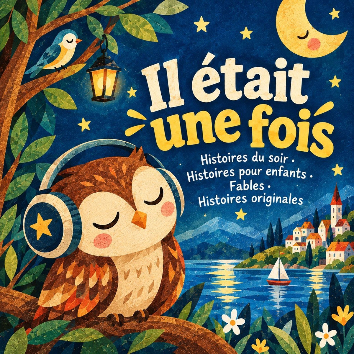 Show cover of Il était une fois｜Histoires du soir · Histoires pour enfants · Fables · Histoires originales