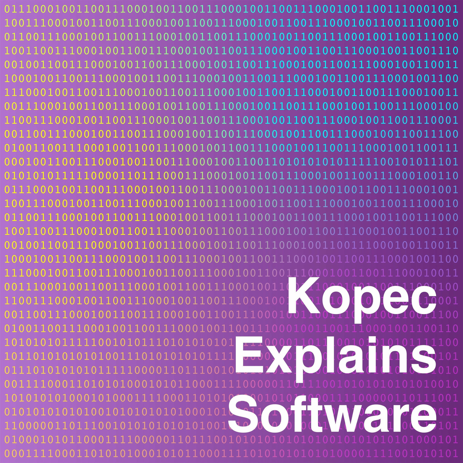Show cover of Kopec Explains Software
