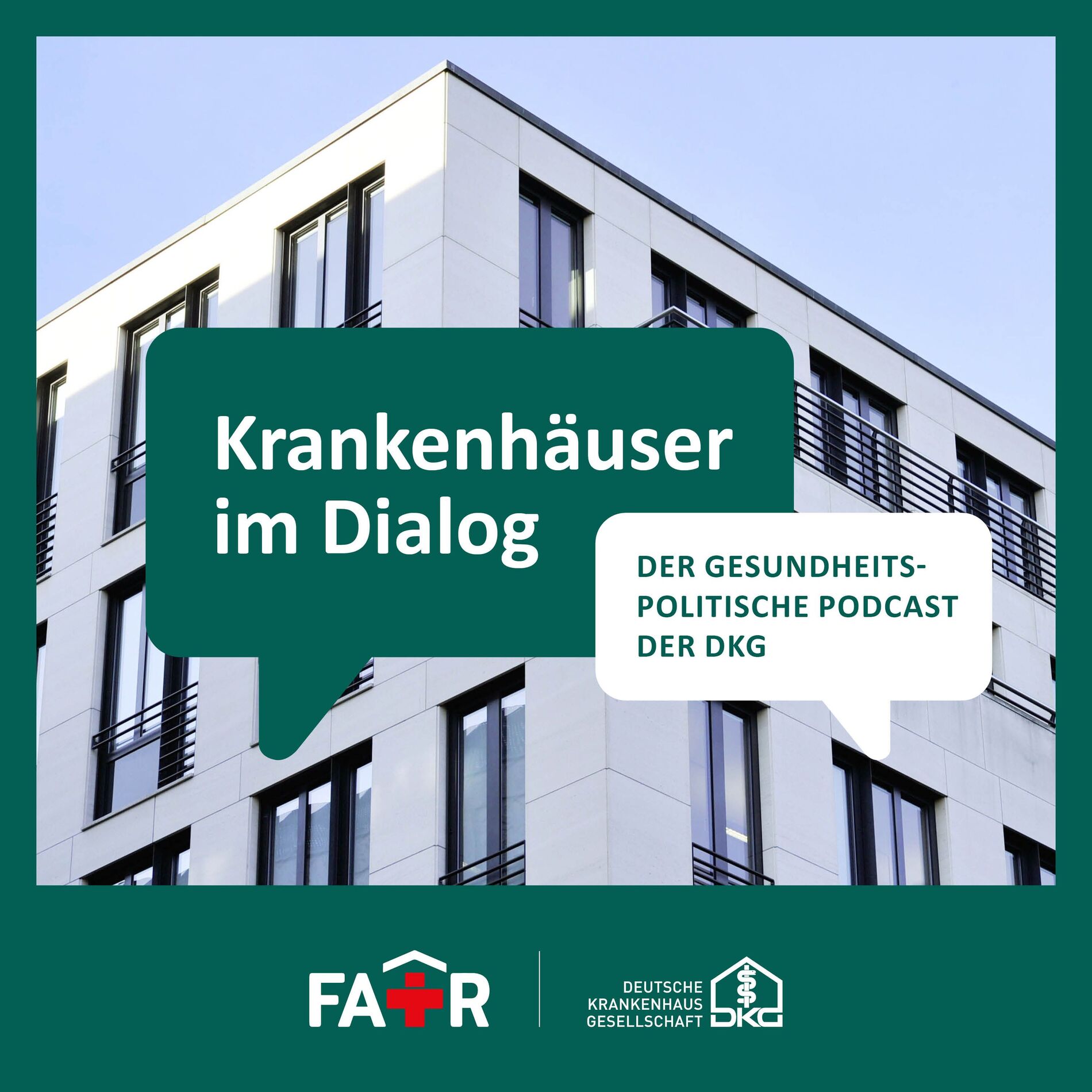 Show cover of Krankenhäuser im Dialog - der gesundheitspolitische Podcast der Deutschen Krankenhausgesellschaft