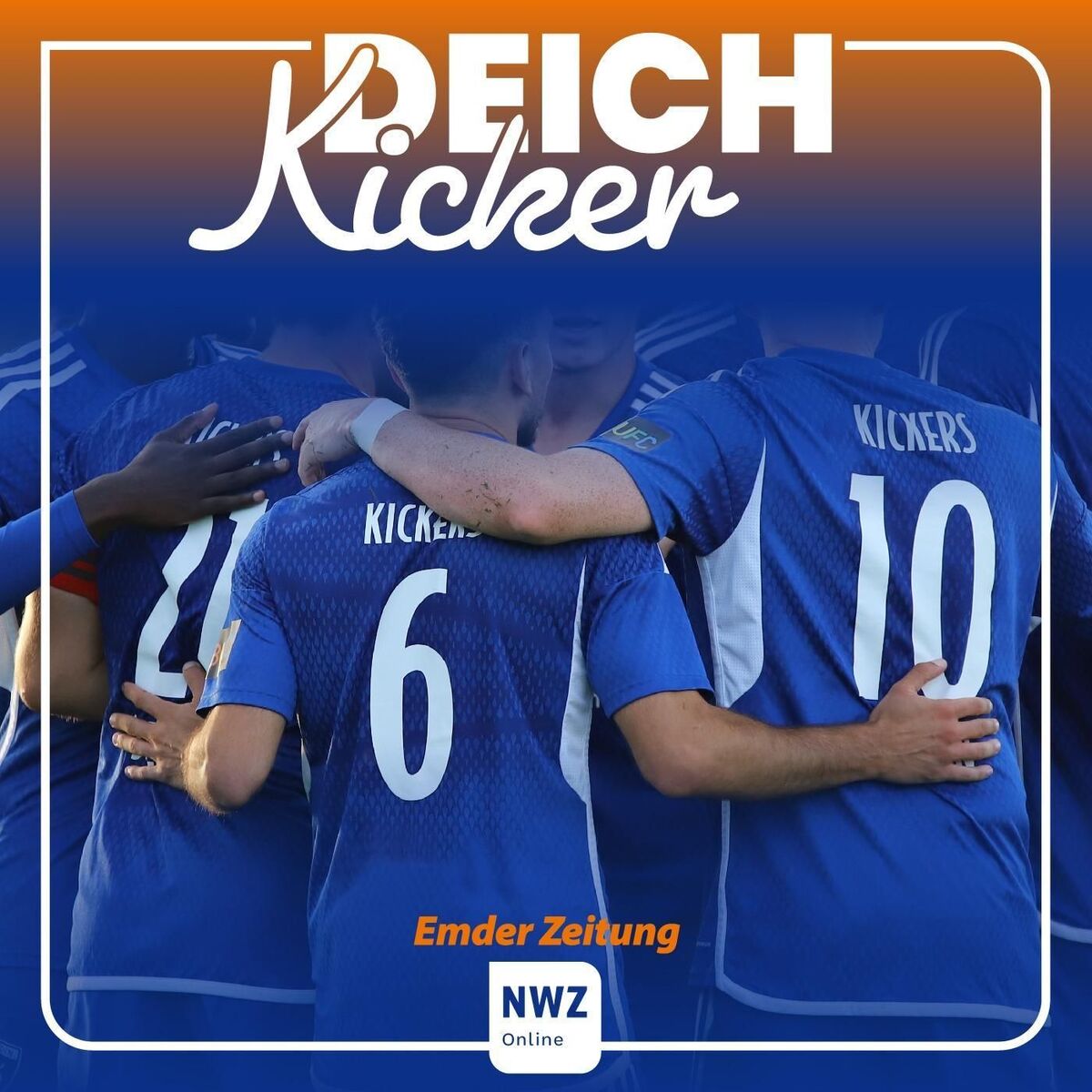 Show cover of Deichkicker – die Woche bei Kickers Emden