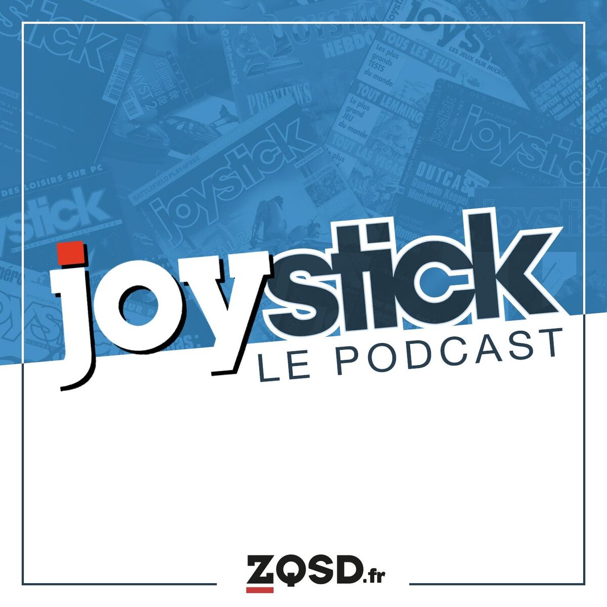 Show cover of Joystick - le podcast