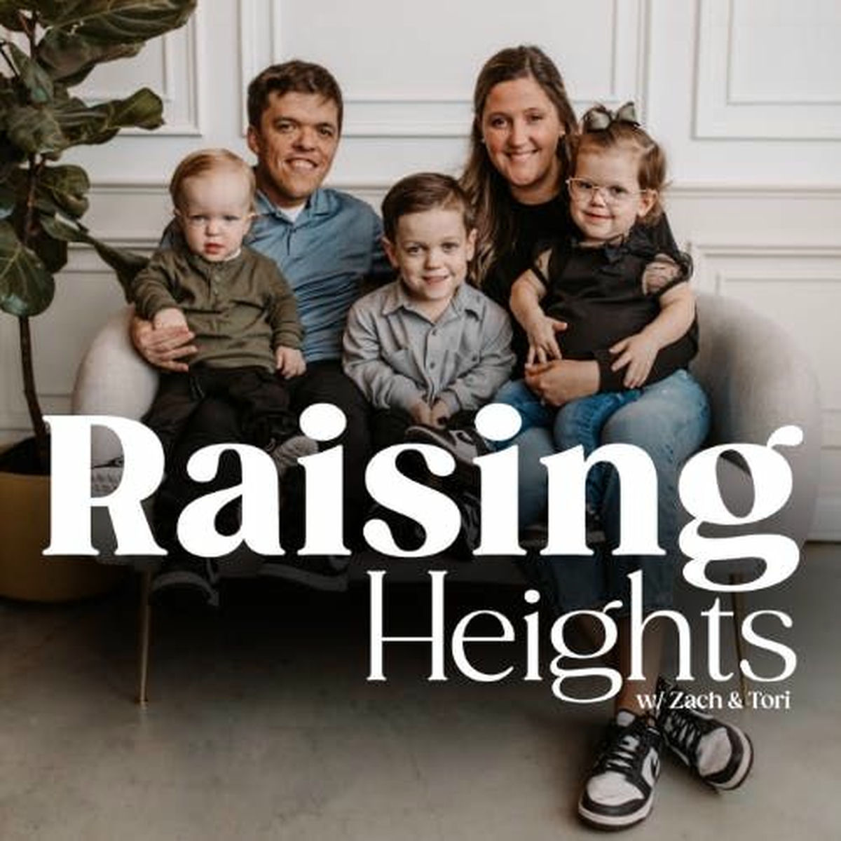 Show cover of Raising Heights with Zach & Tori