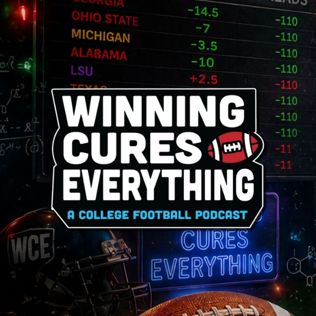 Show cover of Winning Cures Everything | College Football
