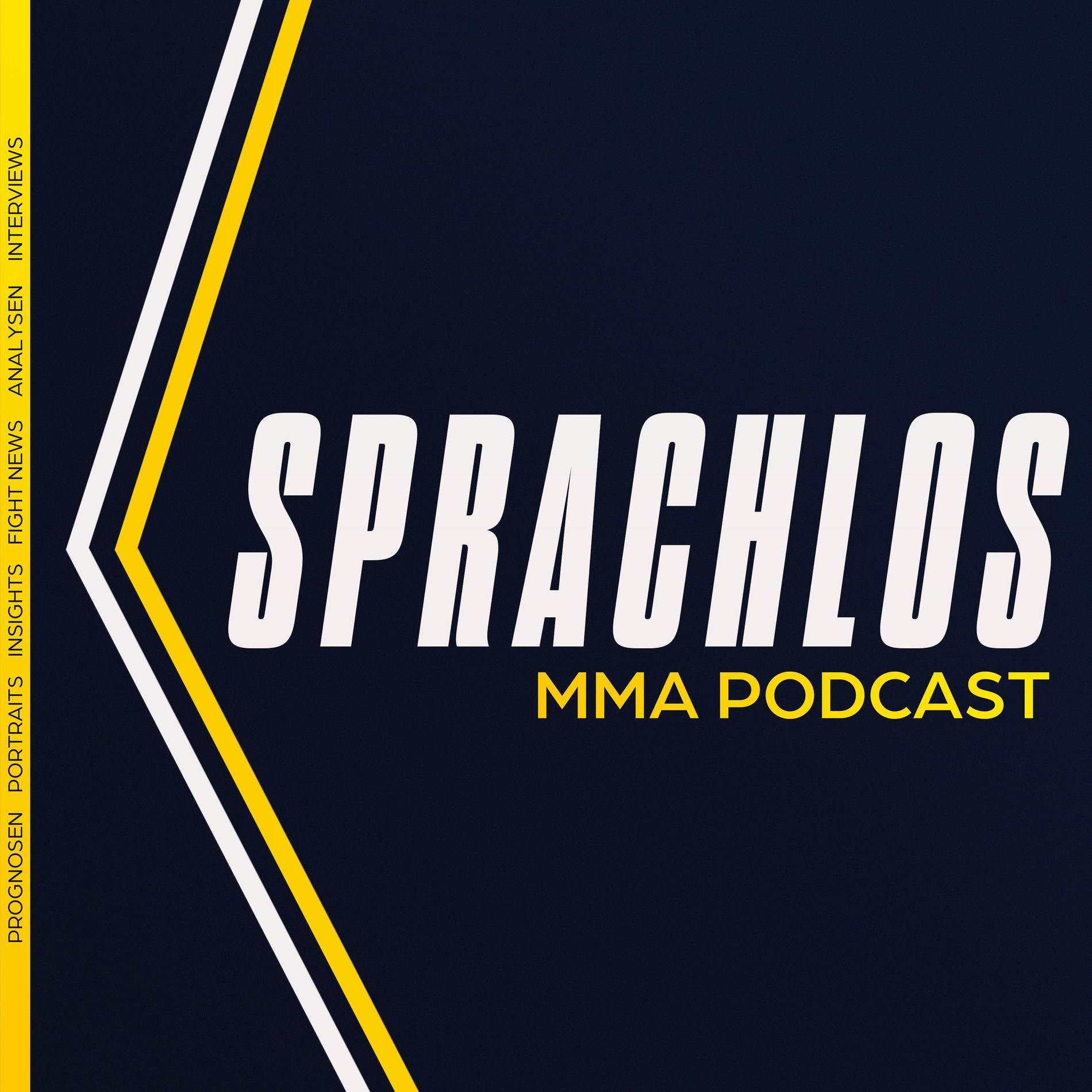 Show cover of Sprachlos! - Das UFC und MMA Update