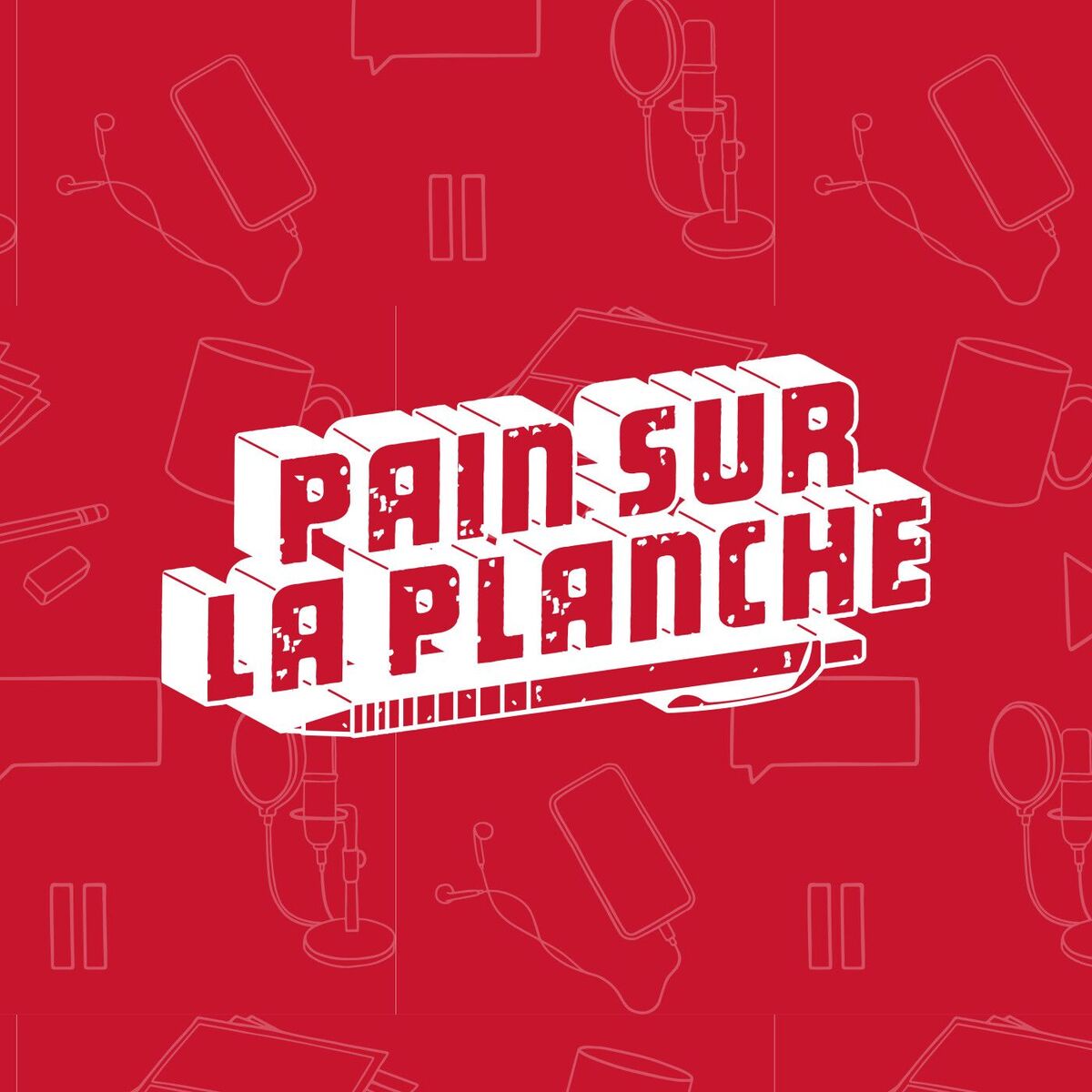 Show cover of Pain sur la Planche - Manga