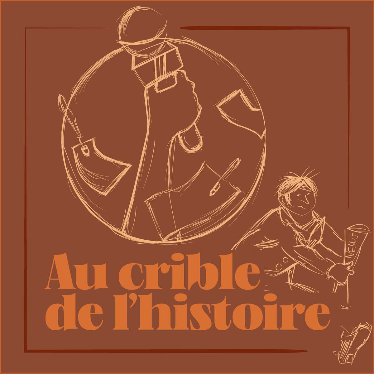 Show cover of Au crible de l'Histoire