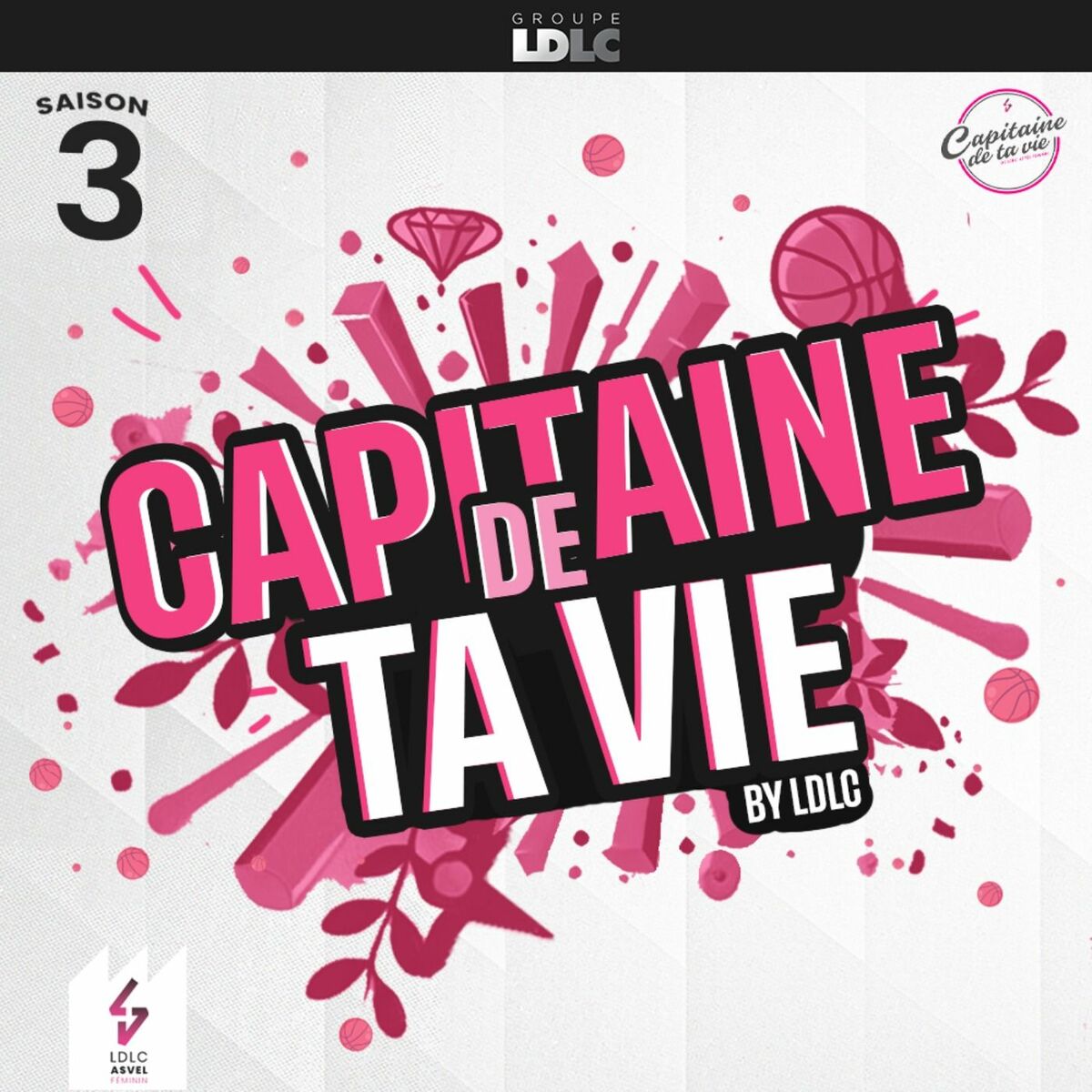 Show cover of Capitaine de ta vie