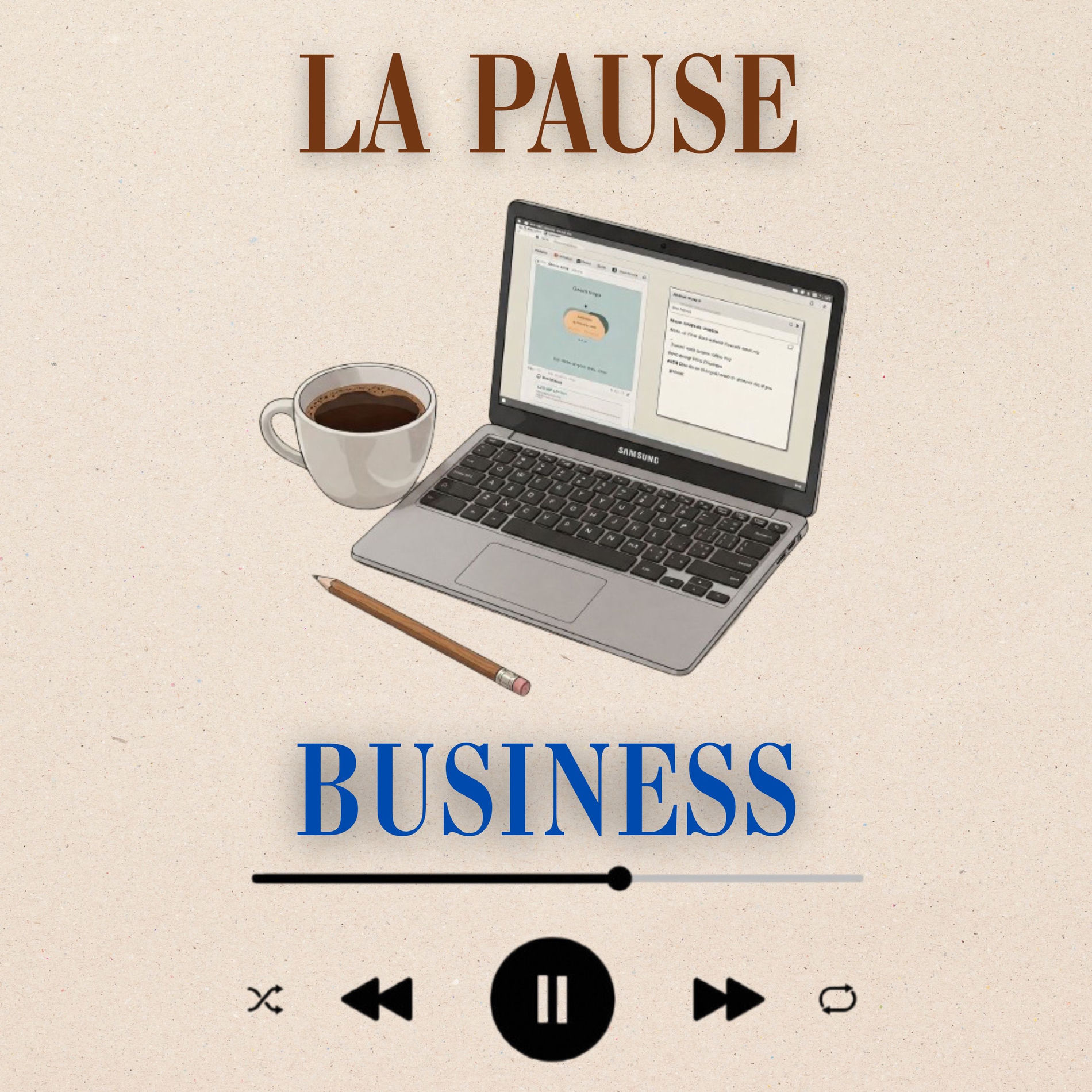 Show cover of La pause business