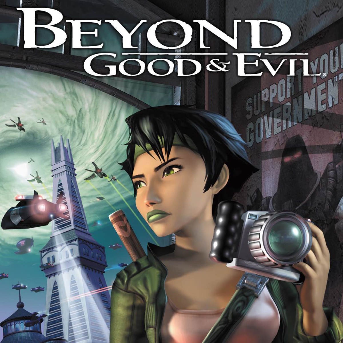 Show cover of Beyond Good & Evil Soundtrack