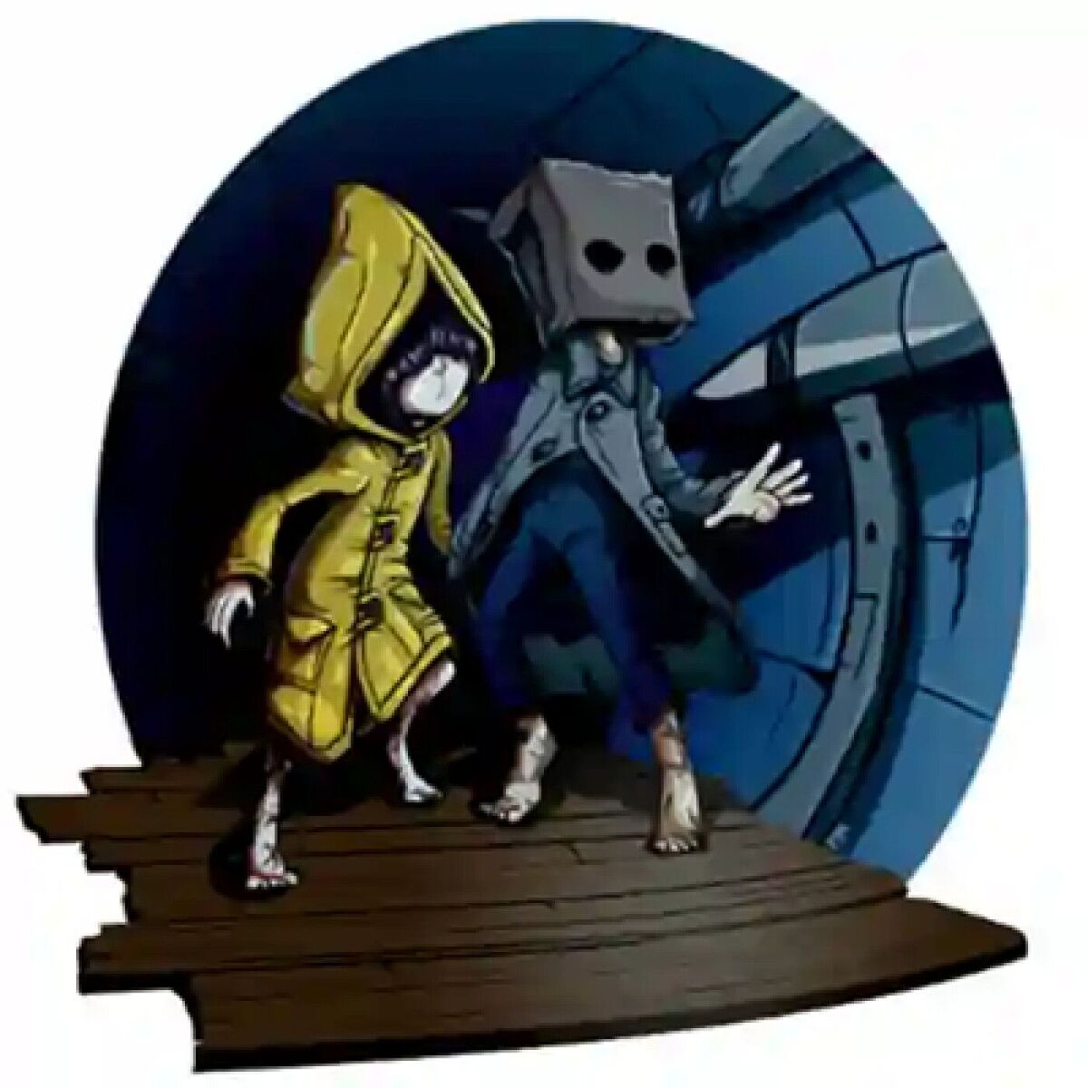 Show cover of Little Nightmares 2