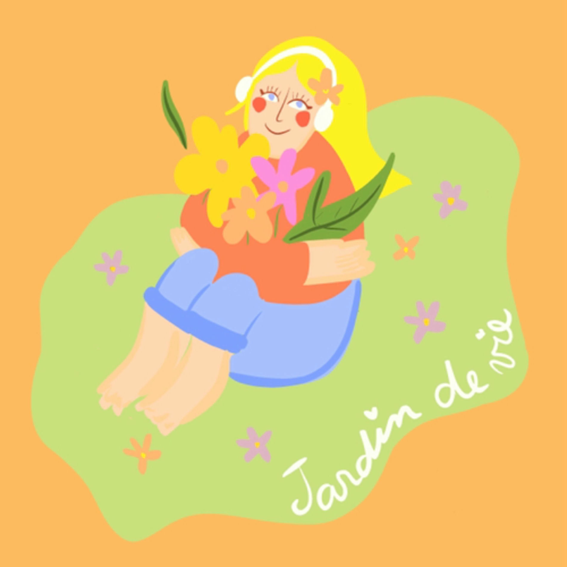 Show cover of Jardin de vie