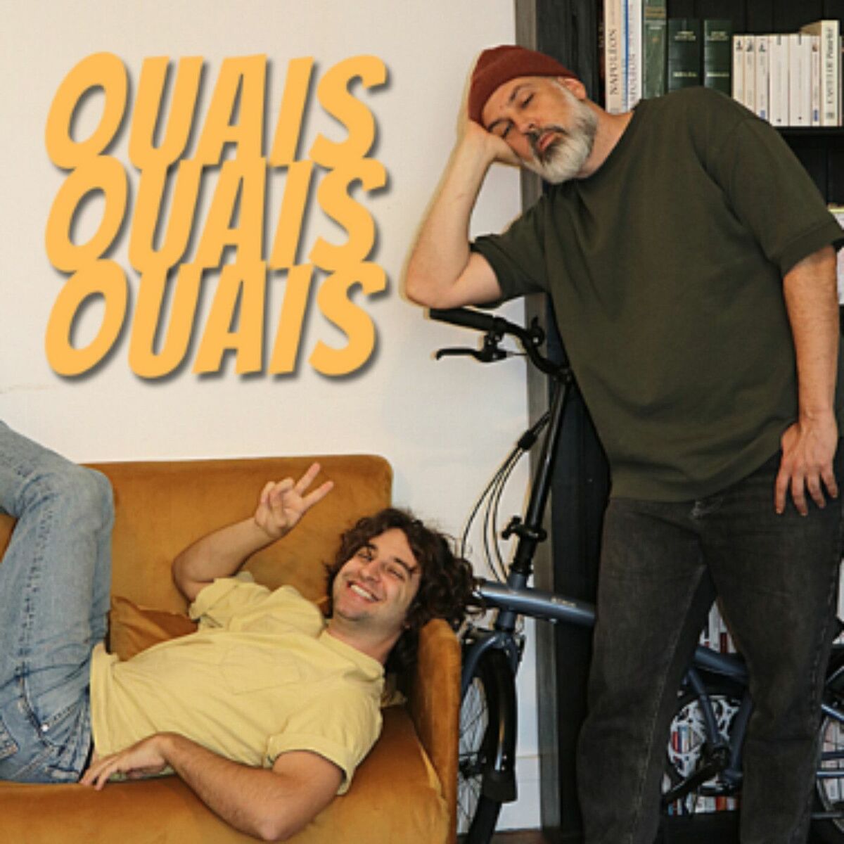 Show cover of Ouais Ouais Ouais