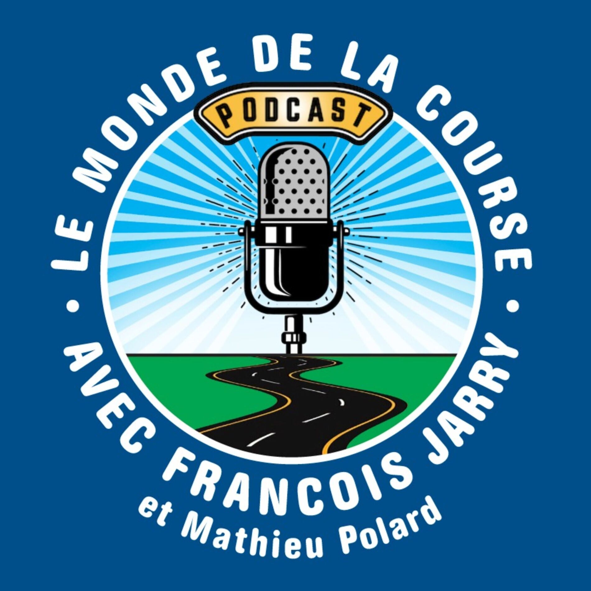 Show cover of Le monde de la course