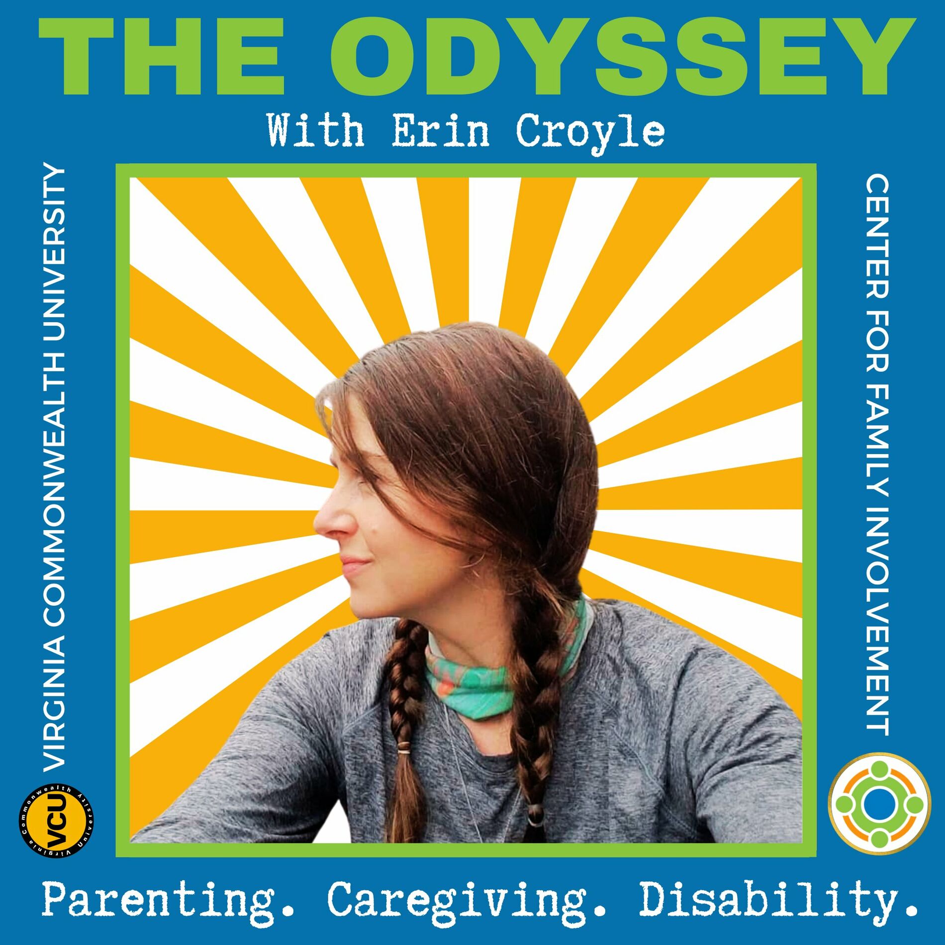 Listen to The Odyssey: Parenting. Caregiving. Disability. podcast 