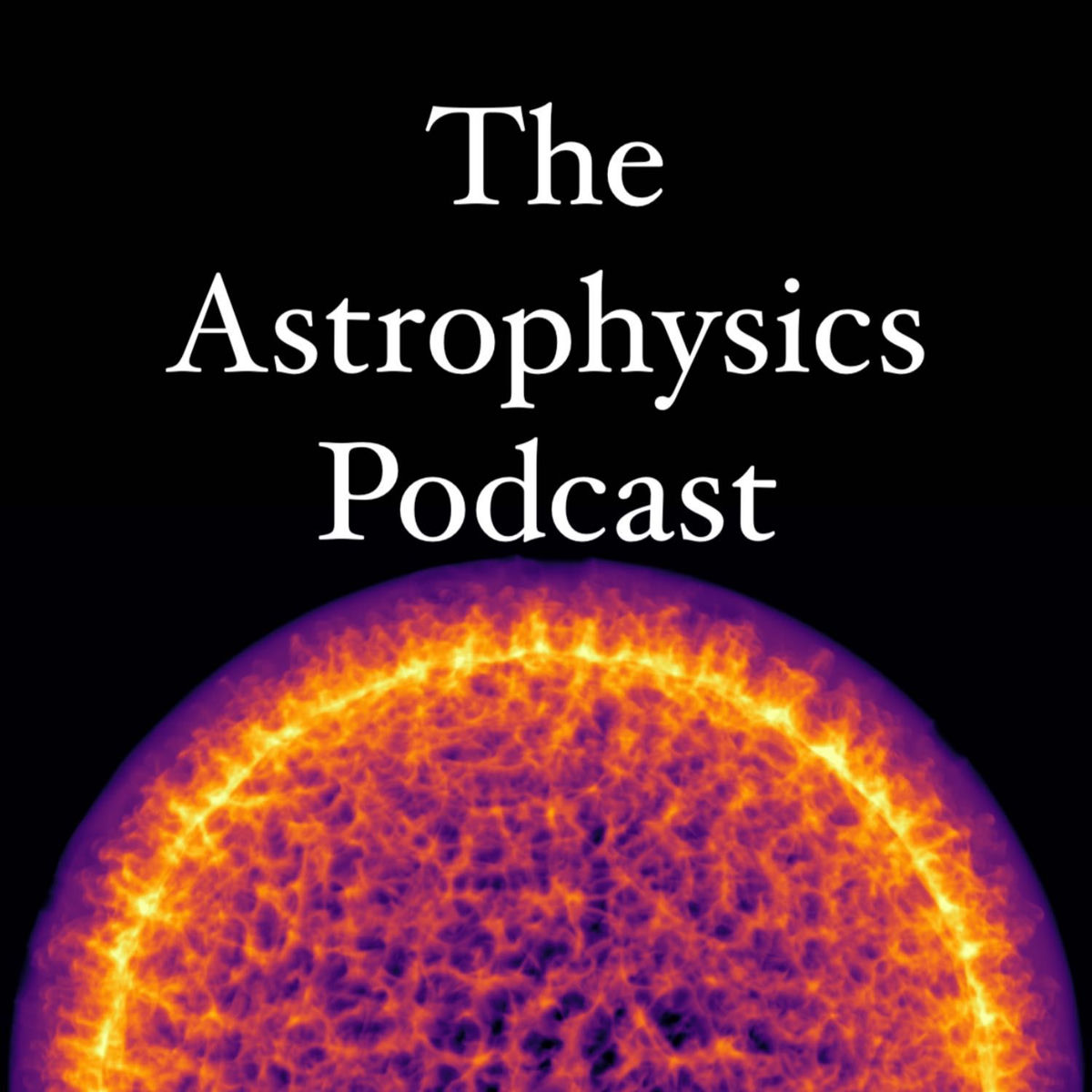 Show cover of The Astrophysics Podcast