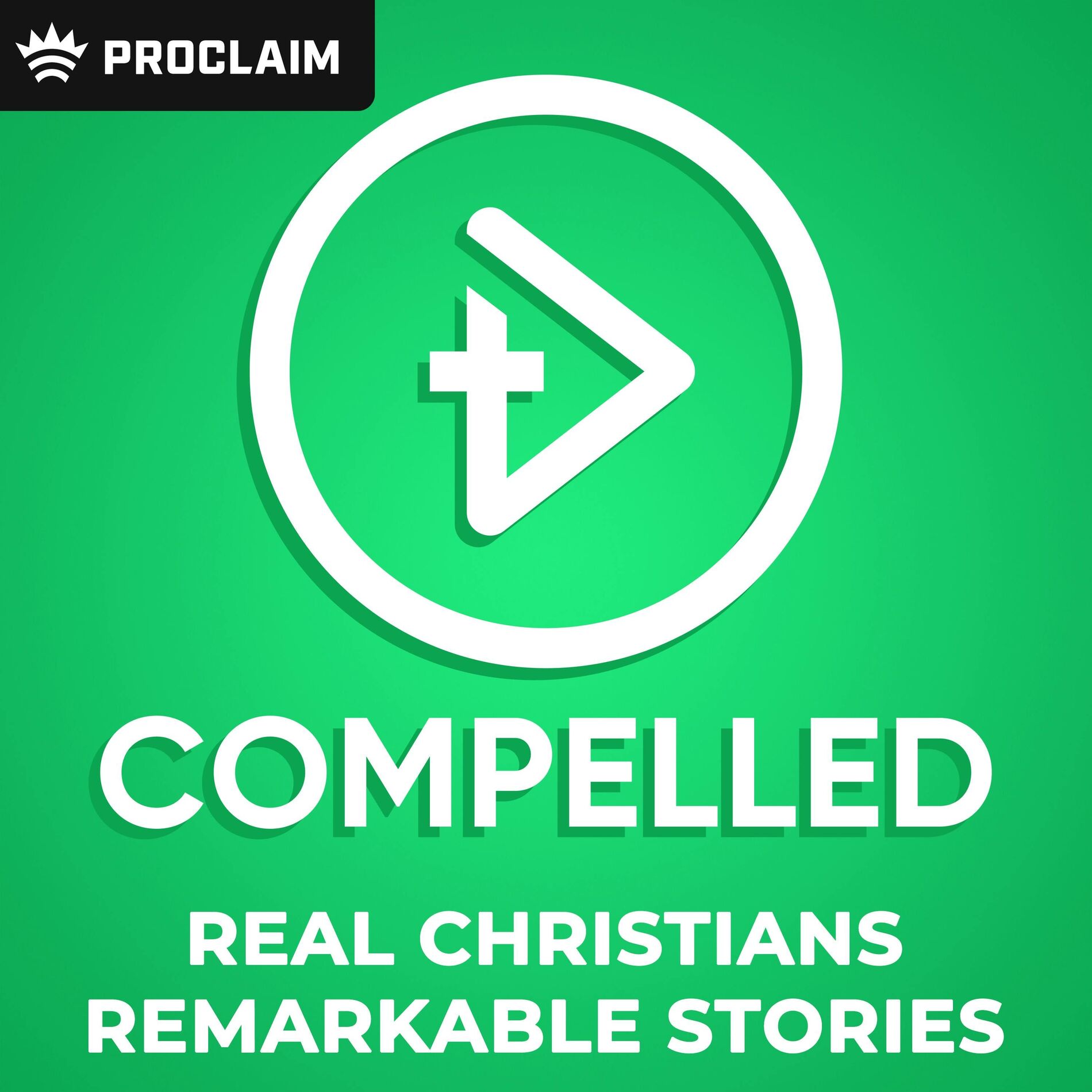 Show cover of Compelled - Christian Stories & Testimonies