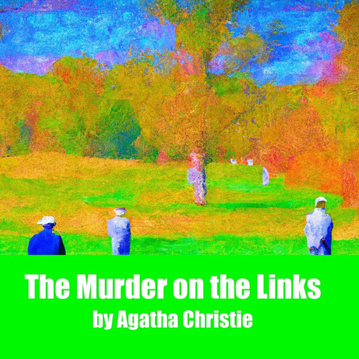 Show cover of The Murder on the Link - Agatha Christie