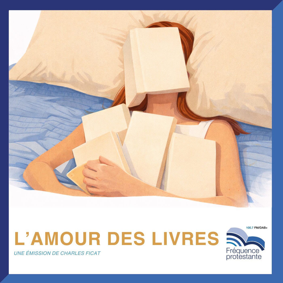 Show cover of L'amour des livres