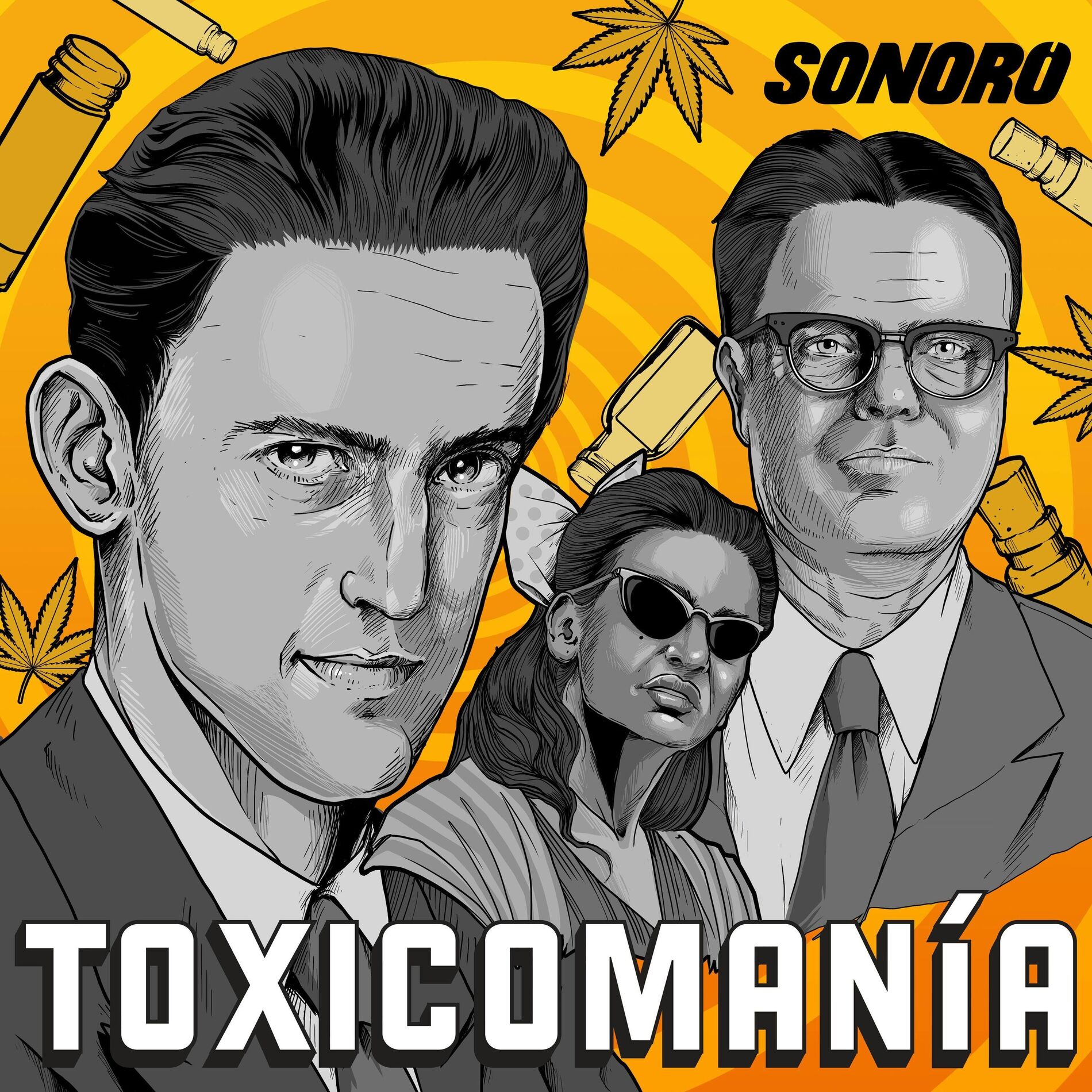 Show cover of Toxicomanía: El Experimento Mexicano