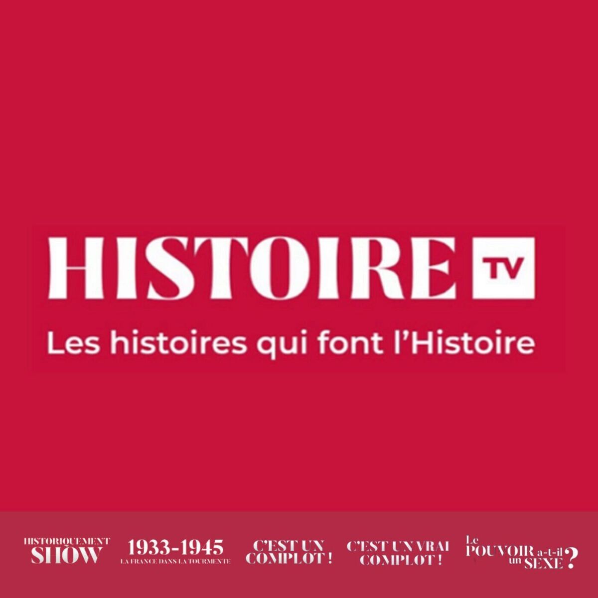 Show cover of HISTOIRE TV